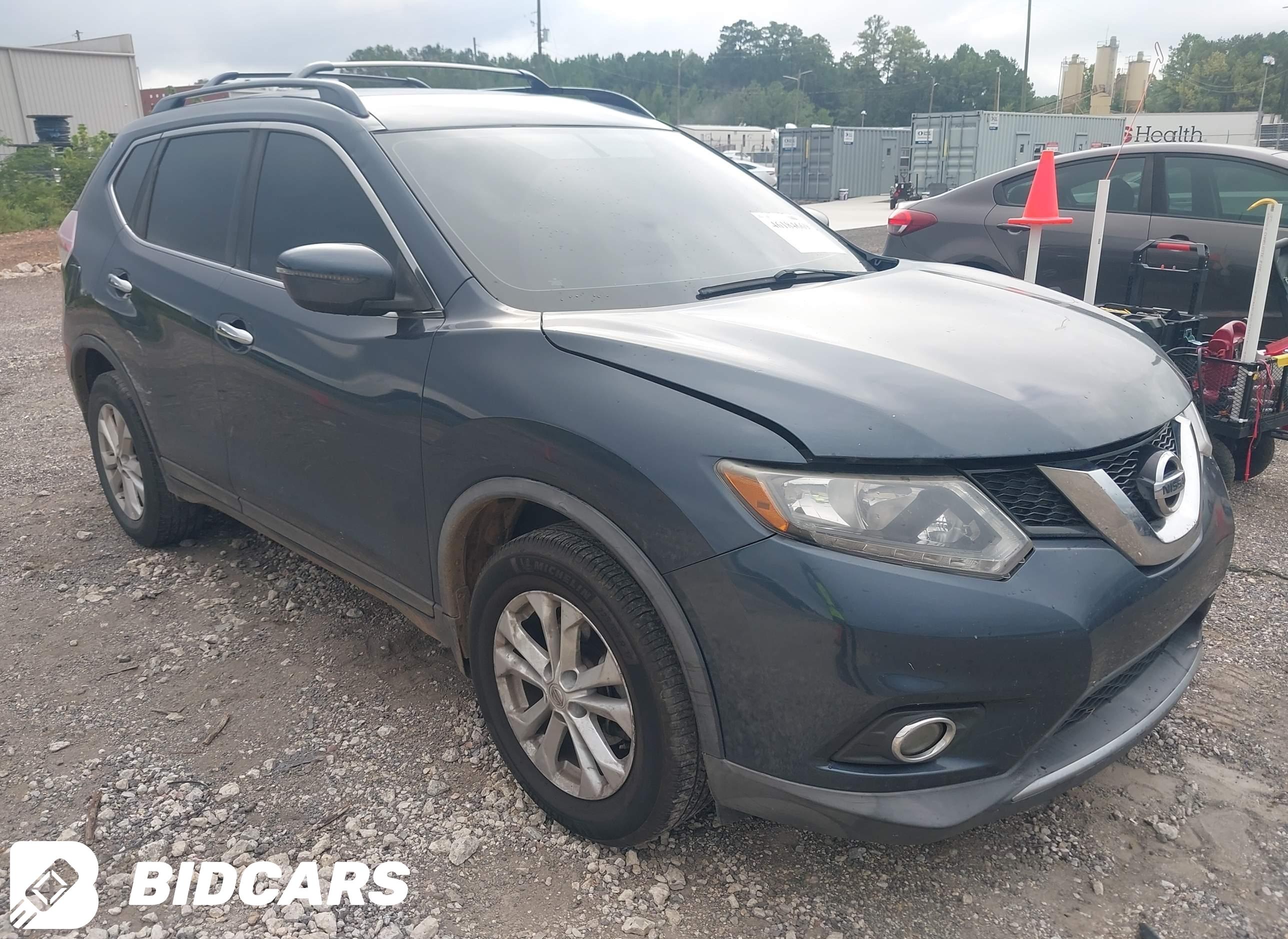2016 Nissan Rogue, SV