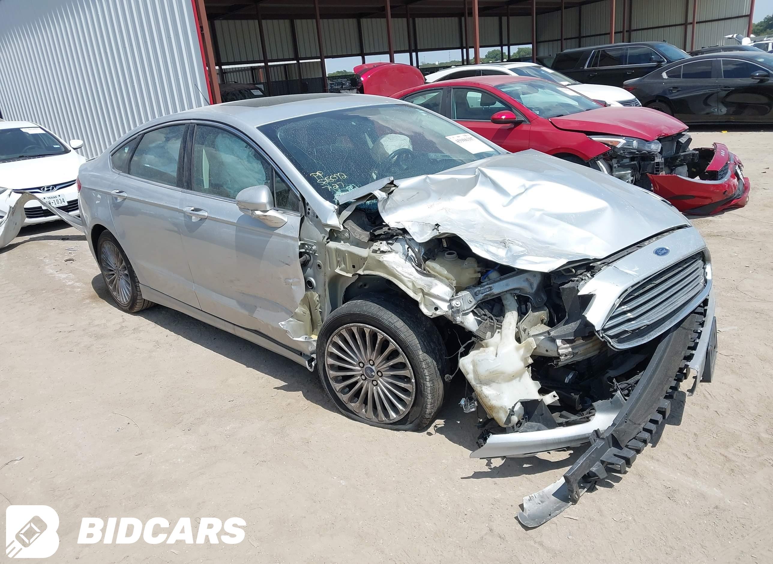 2016 Ford Fusion, Titanium