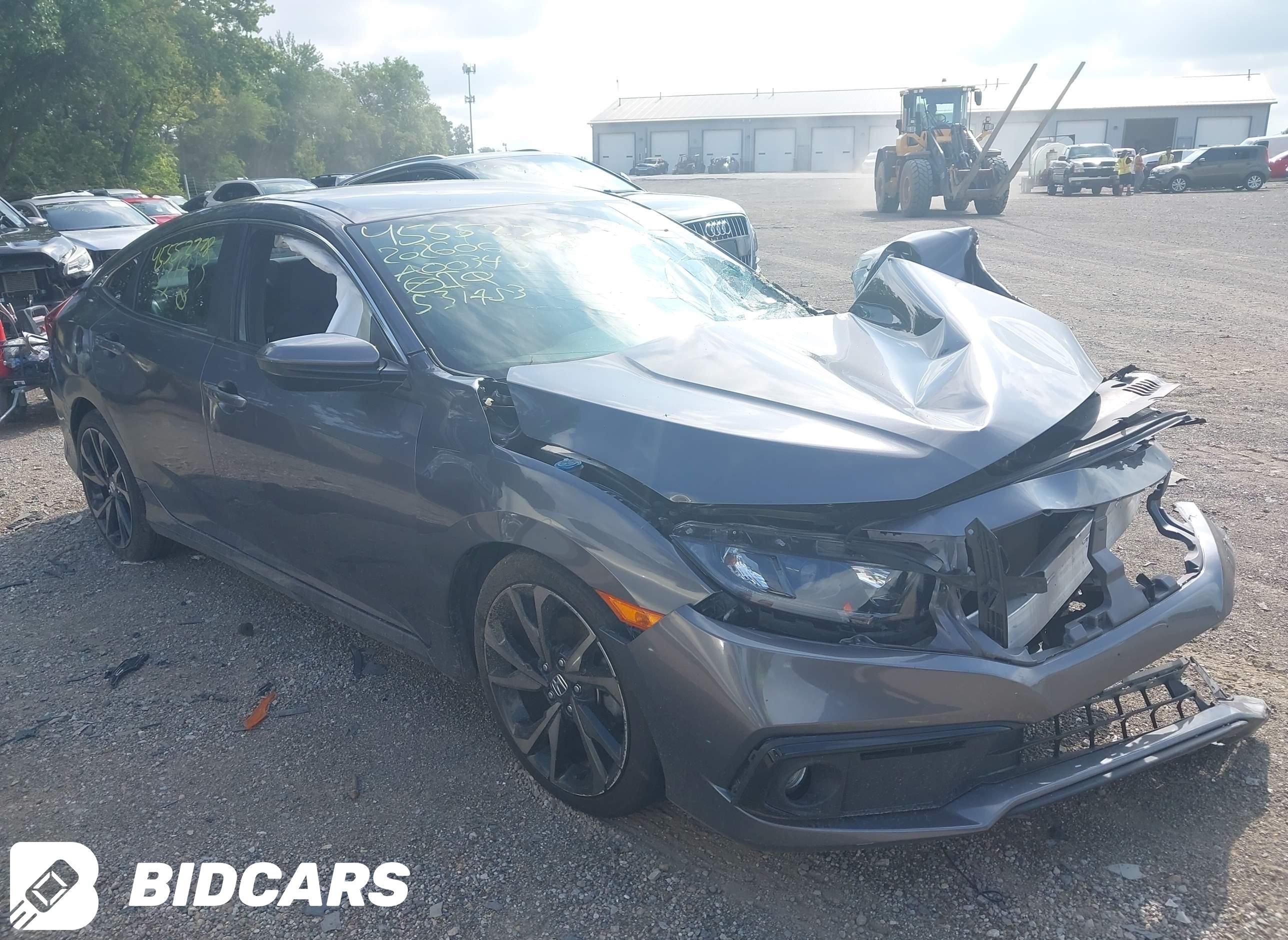 2020 Honda Civic, Sport