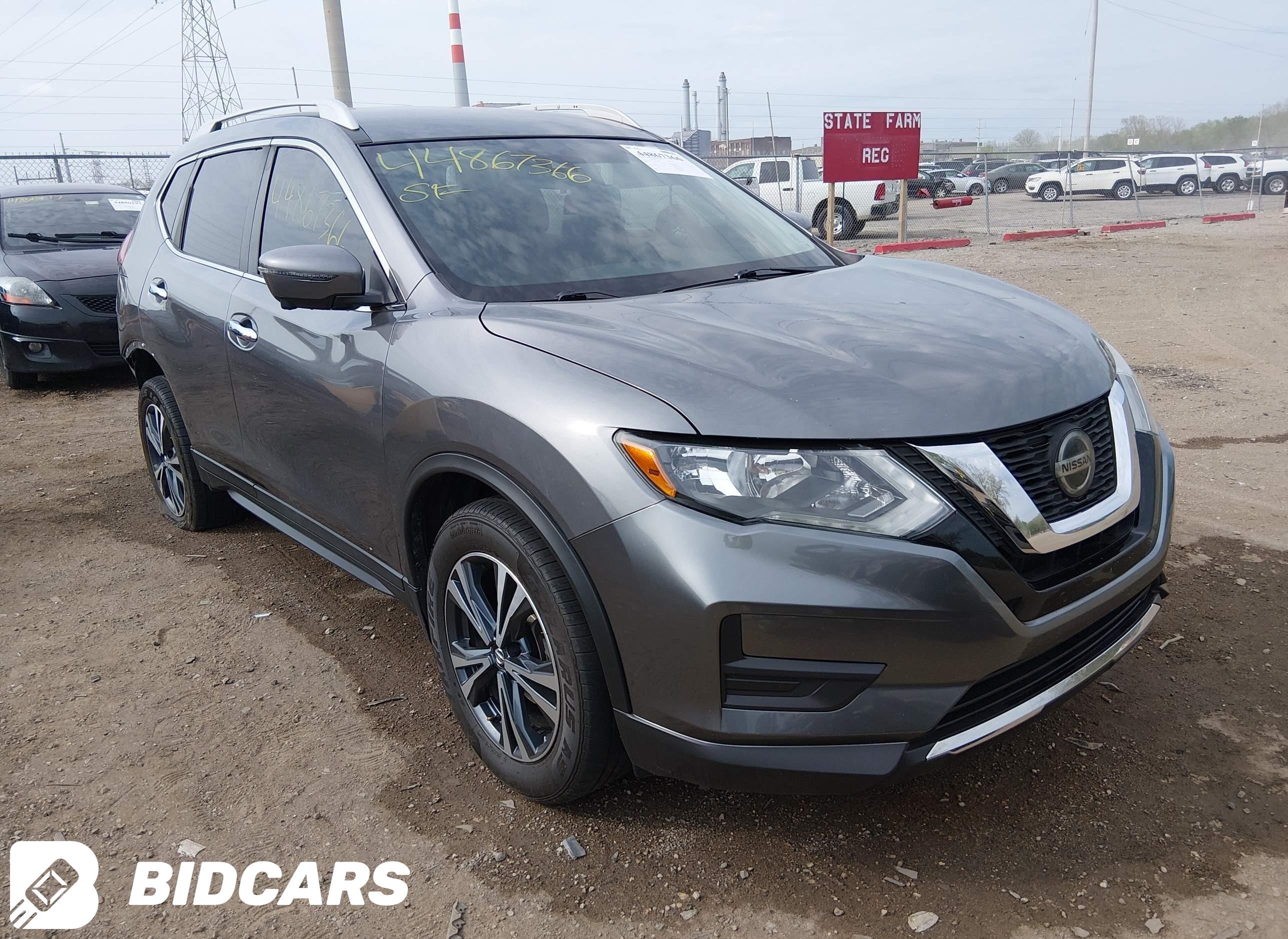 2019 Nissan Rogue, SV