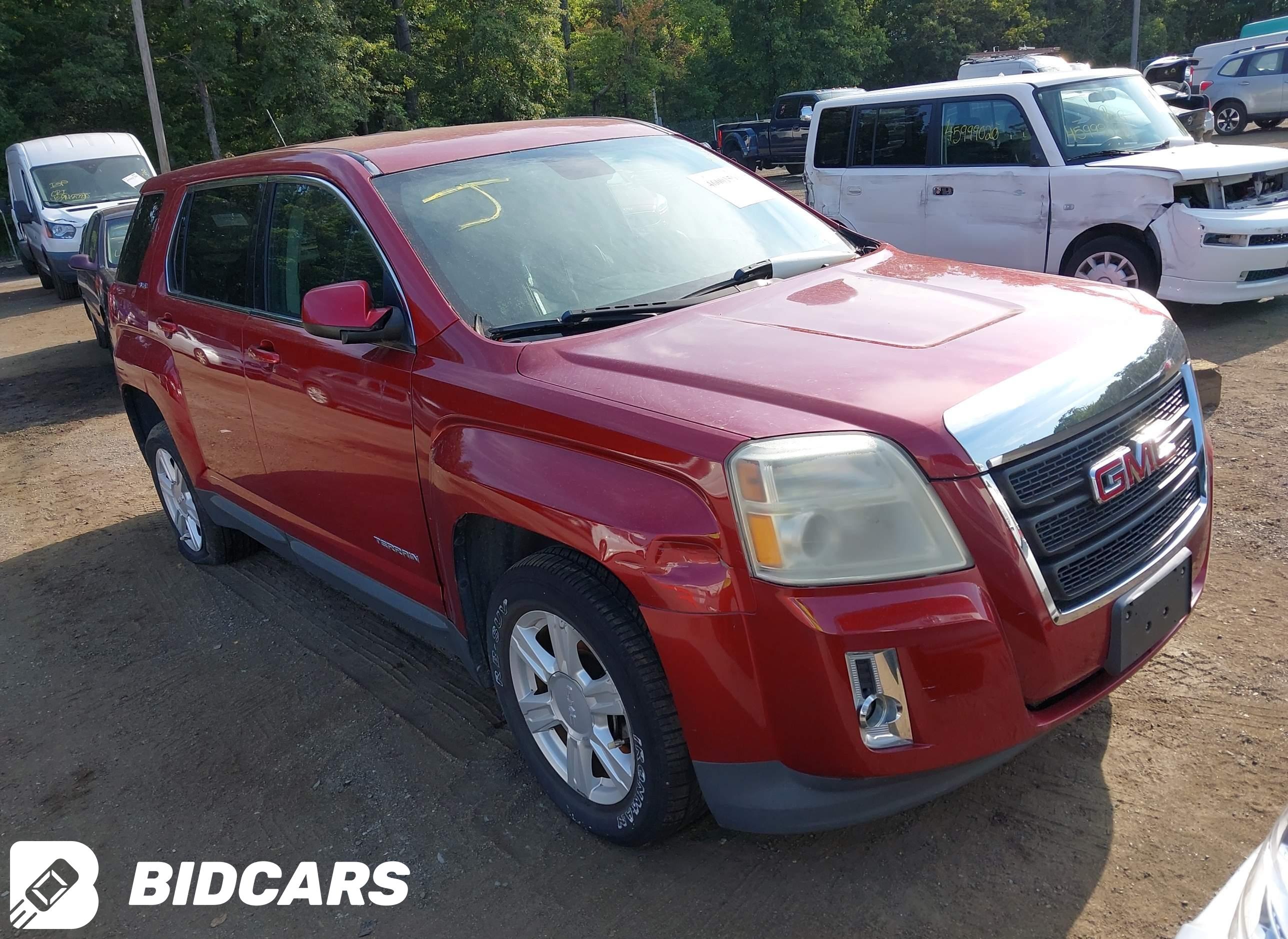 2015 GMC Terrain, Sle-1