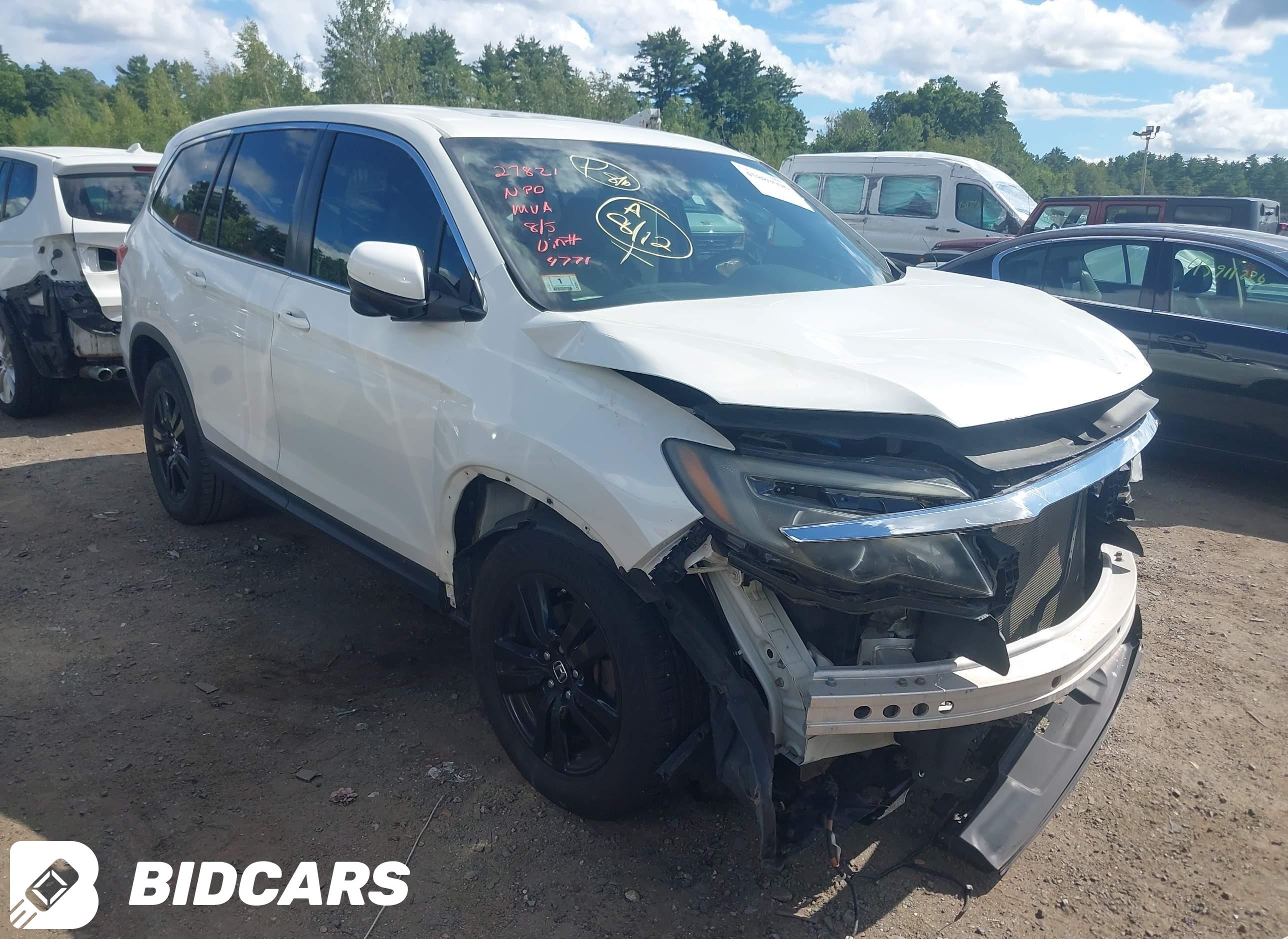 2016 Honda Pilot, Ex-L