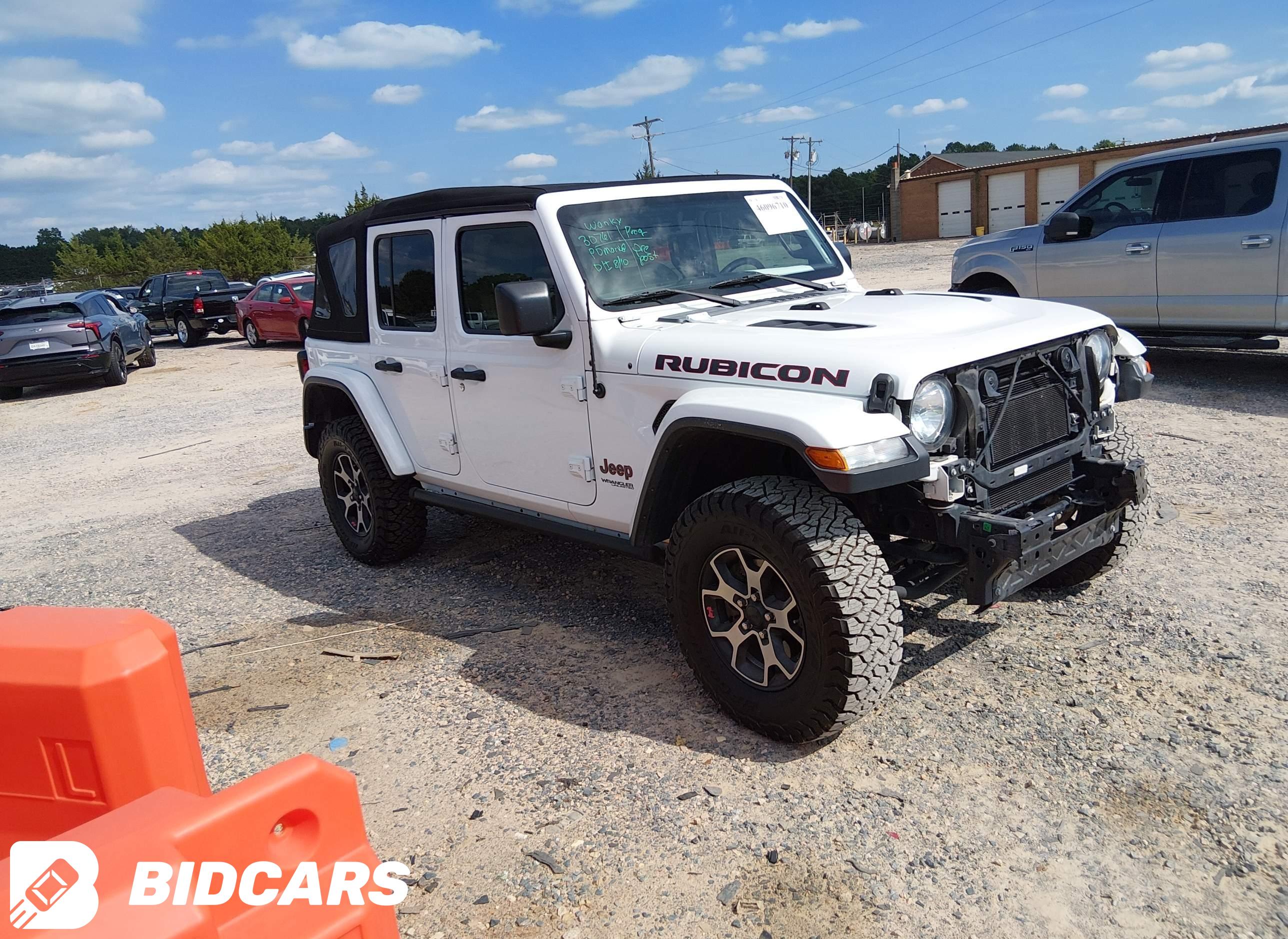 2018 Jeep Wrangler, Unlimited...
