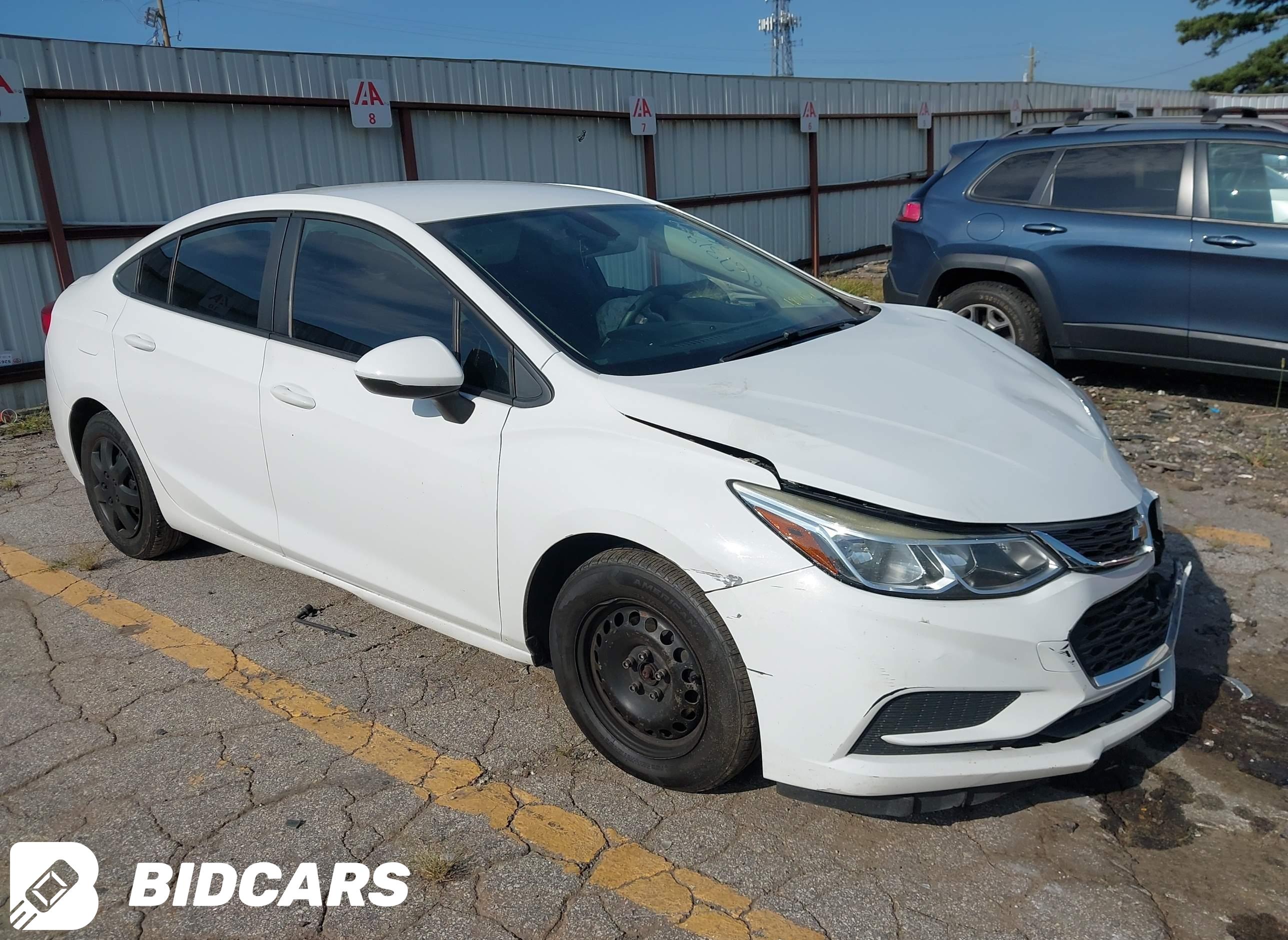 2018 Chevrolet Cruze, Ls Auto