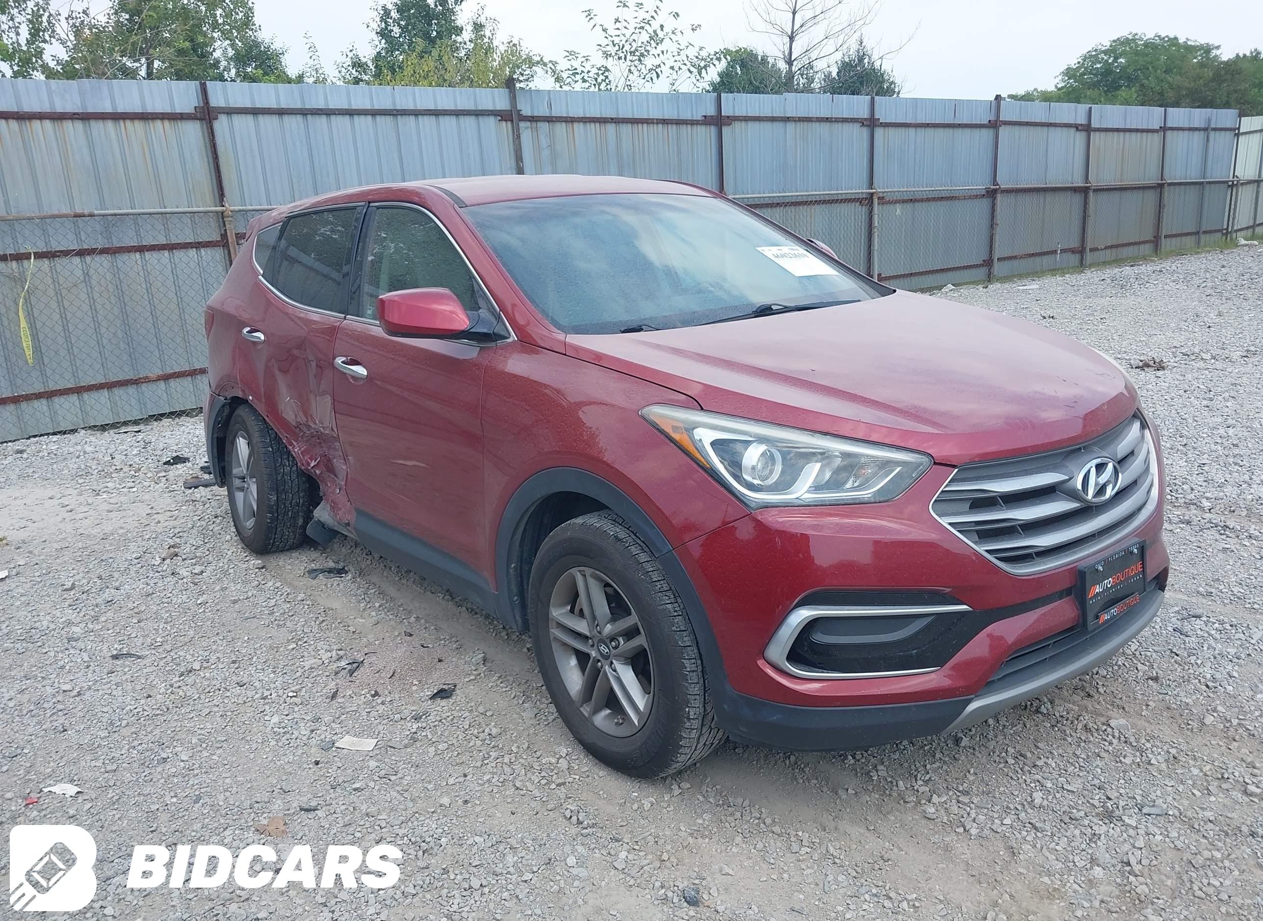 2017 Hyundai Santa Fe, Sport...