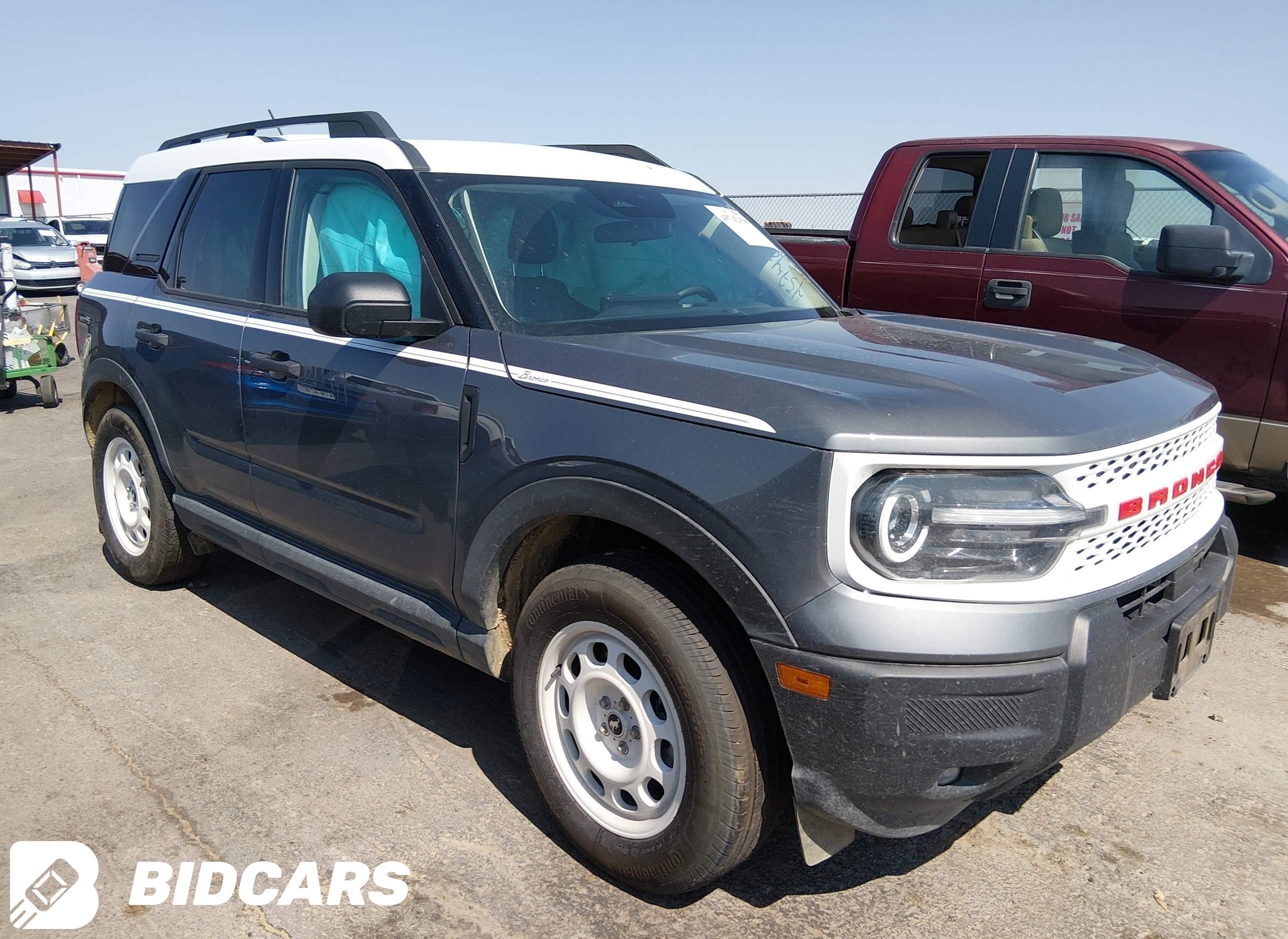2025 Ford Bronco Sport, Heritage