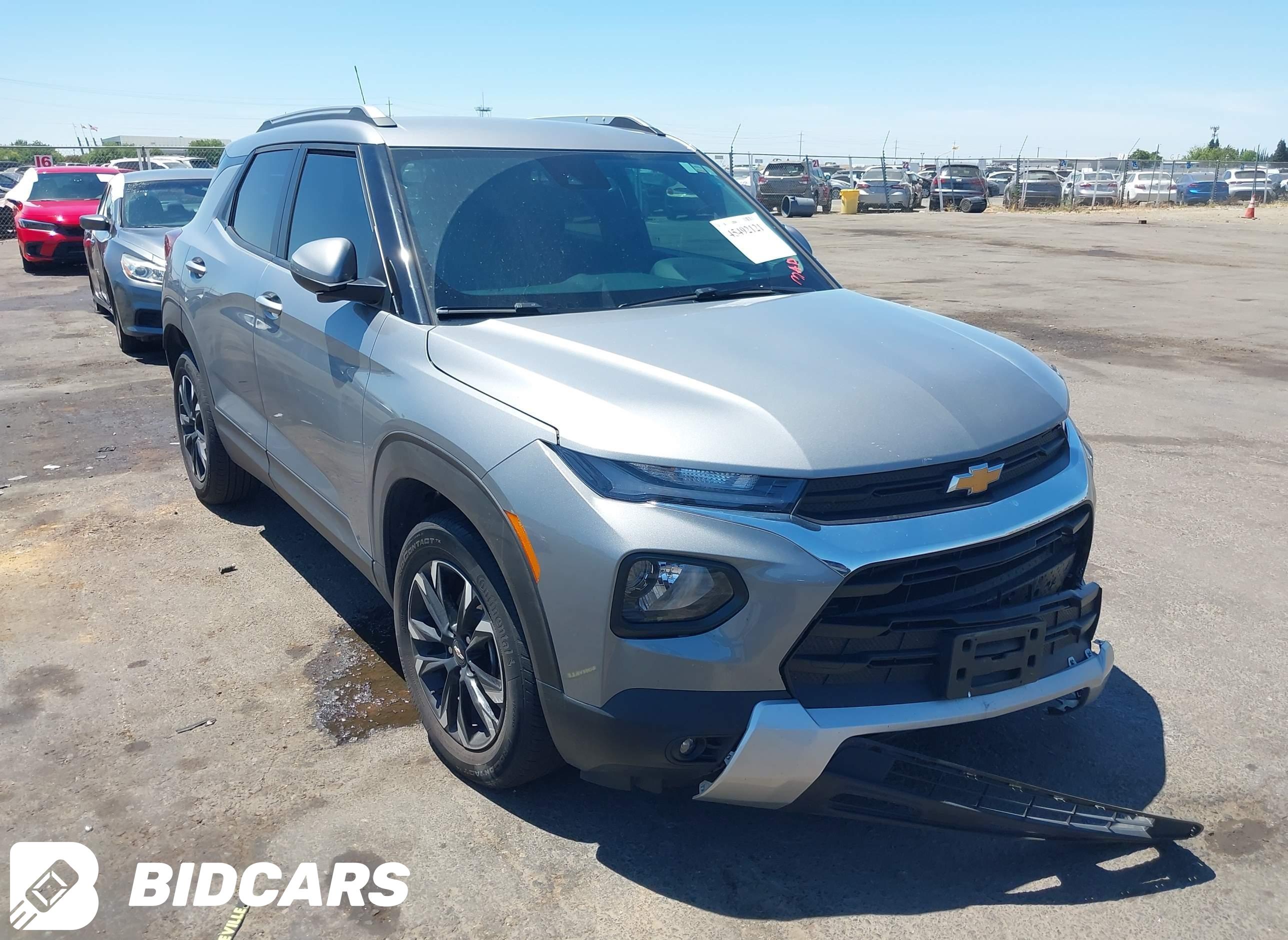 2023 Chevrolet Trailblazer, F...