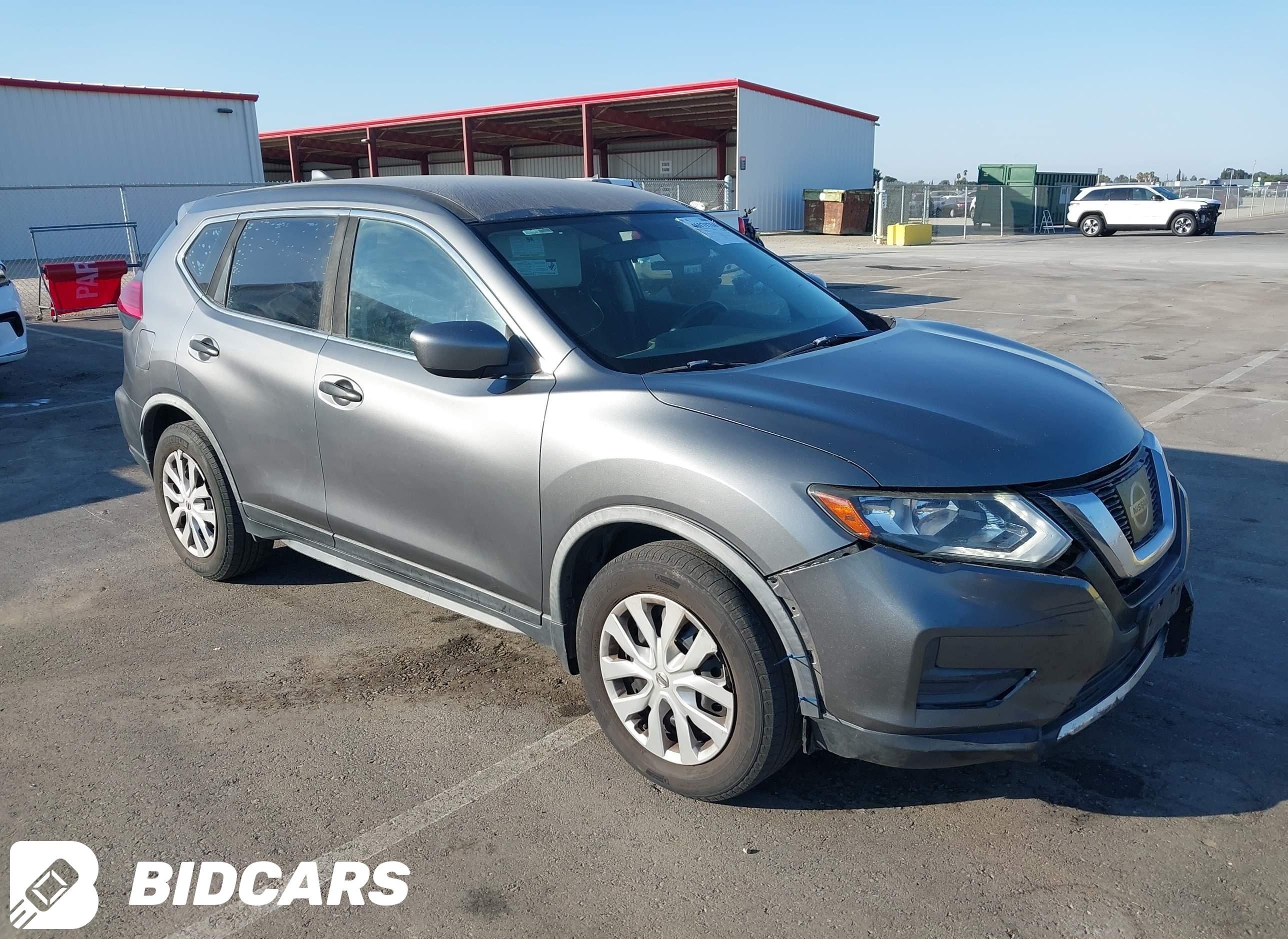 2017 Nissan Rogue, S