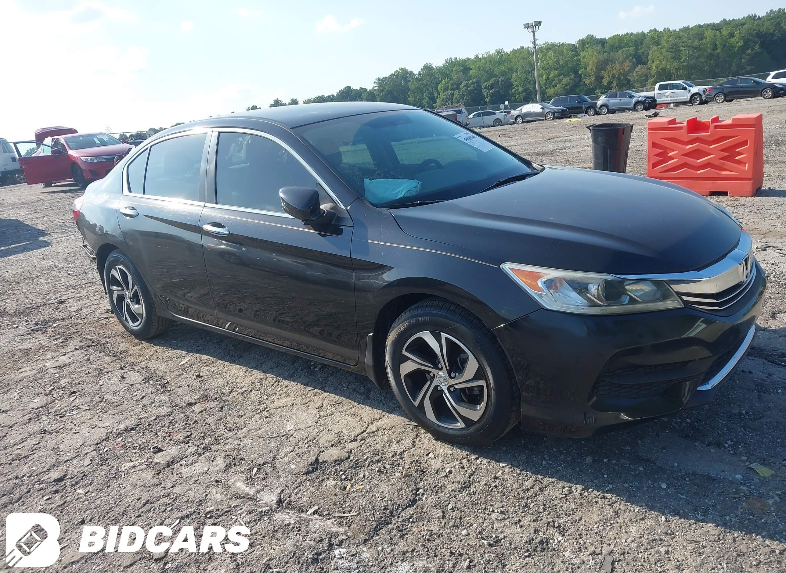 2017 Honda Accord, LX