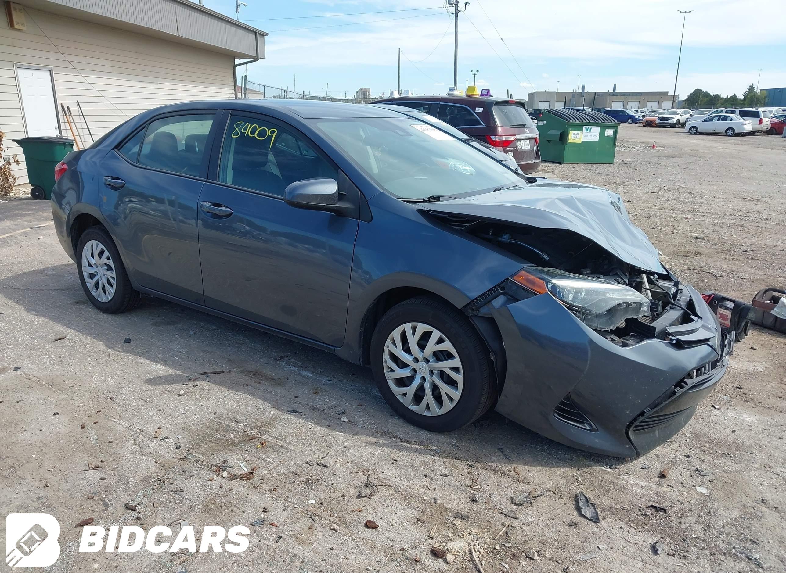 2018 Toyota Corolla, LE