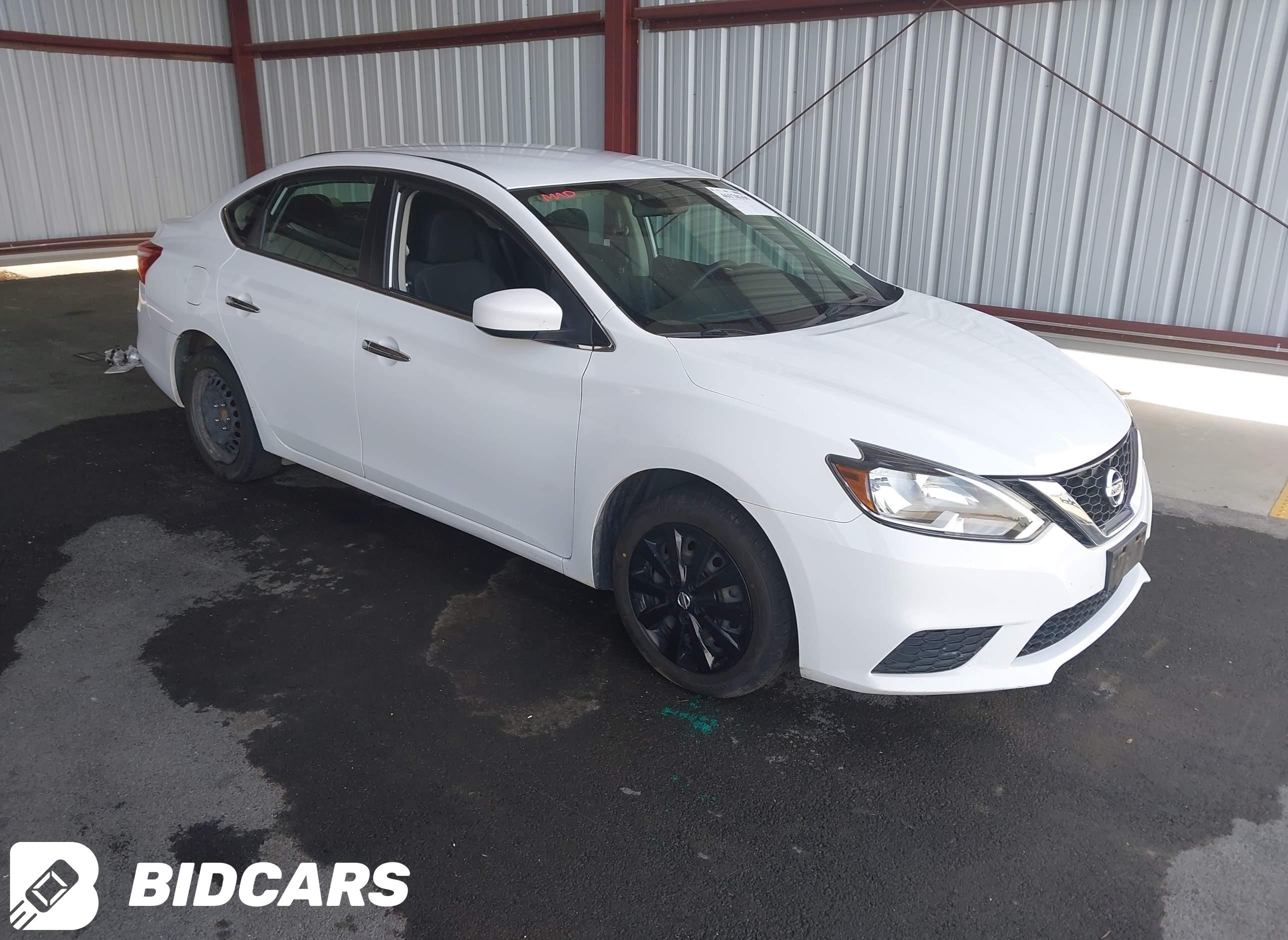 2019 Nissan Sentra, S