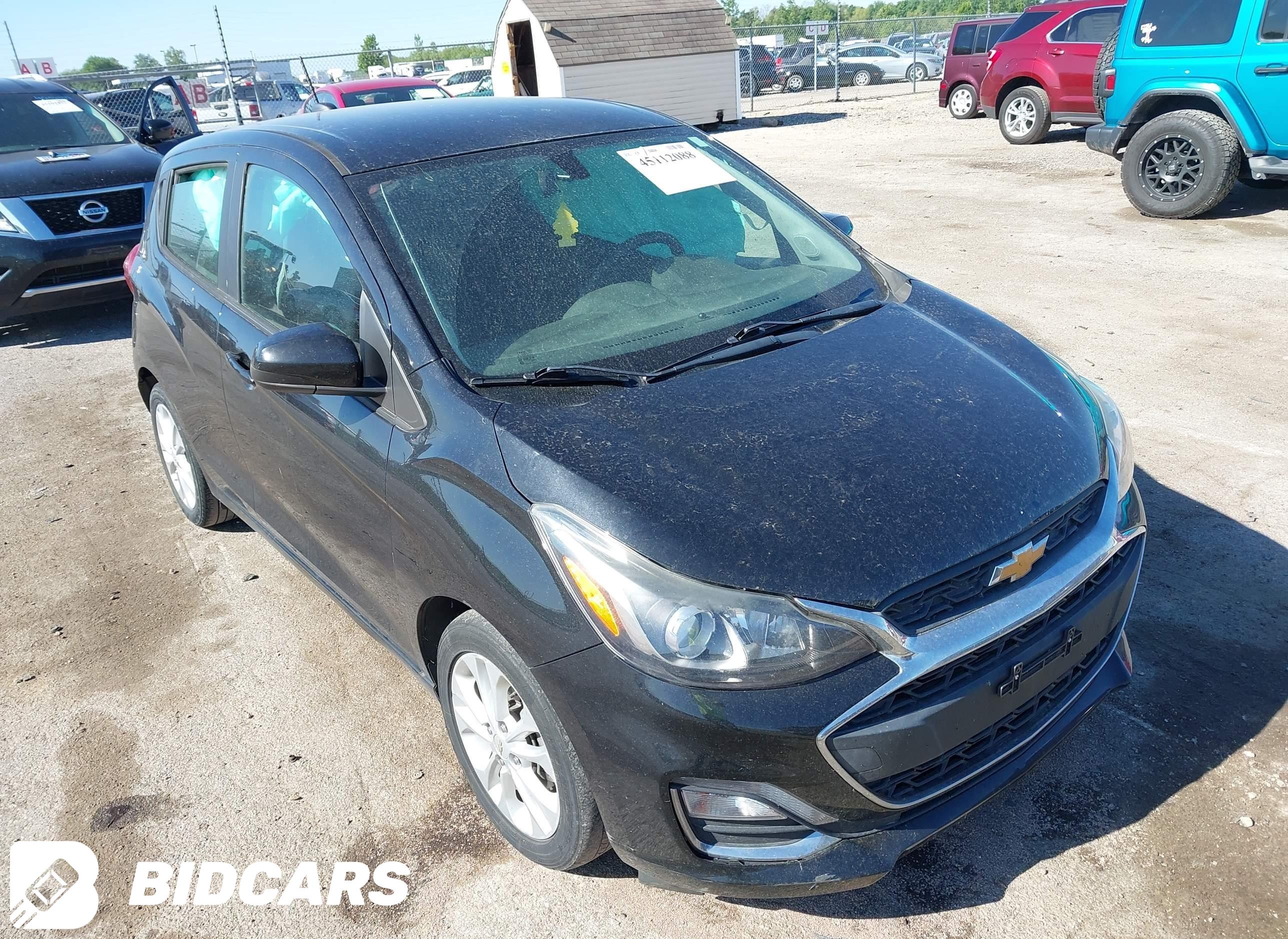2020 Chevrolet Spark, Fwd 1Lt...