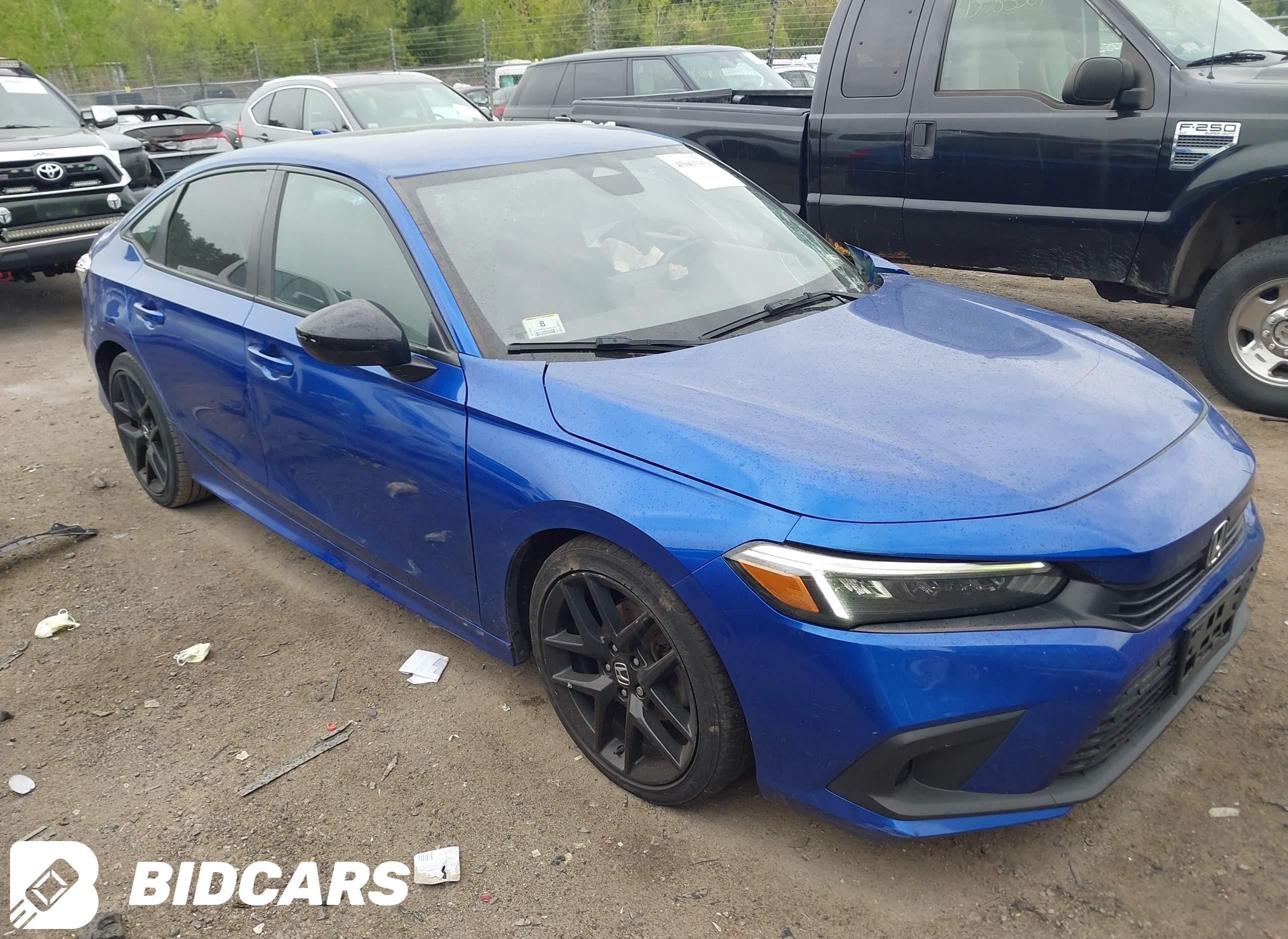 2022 Honda Civic, Sport