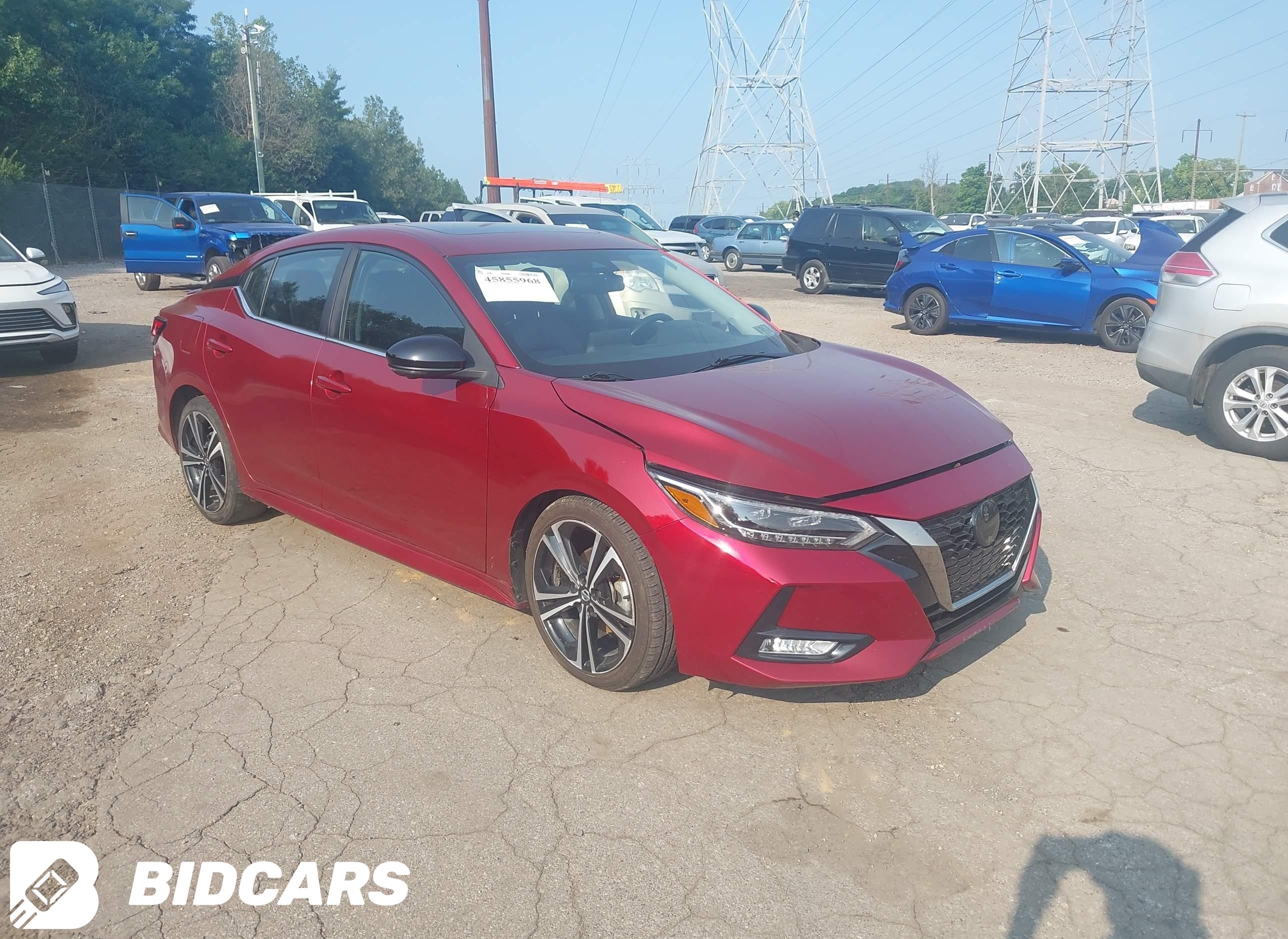 2021 Nissan Sentra, Sr Xtroni...
