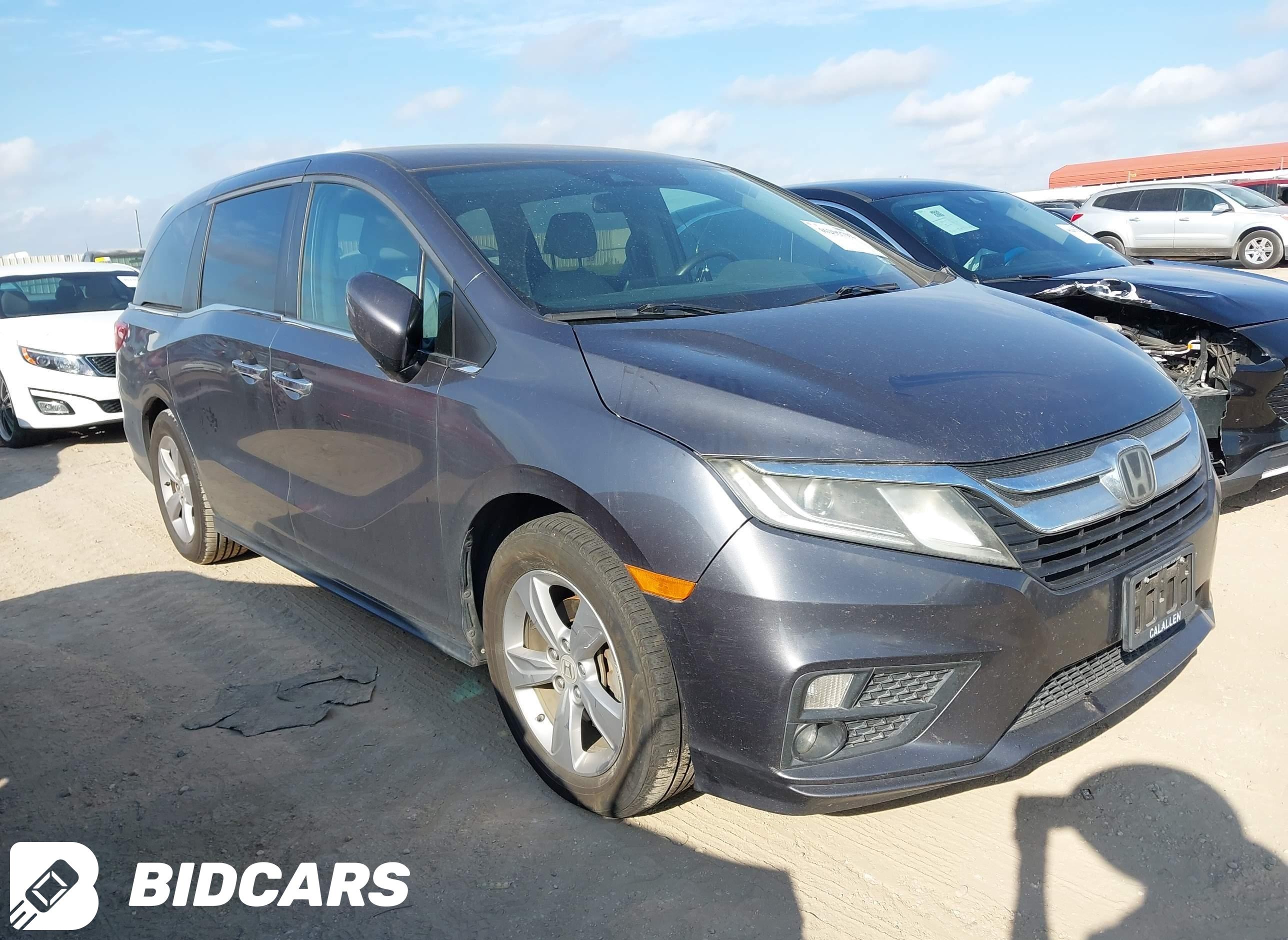 2018 Honda Odyssey, EX