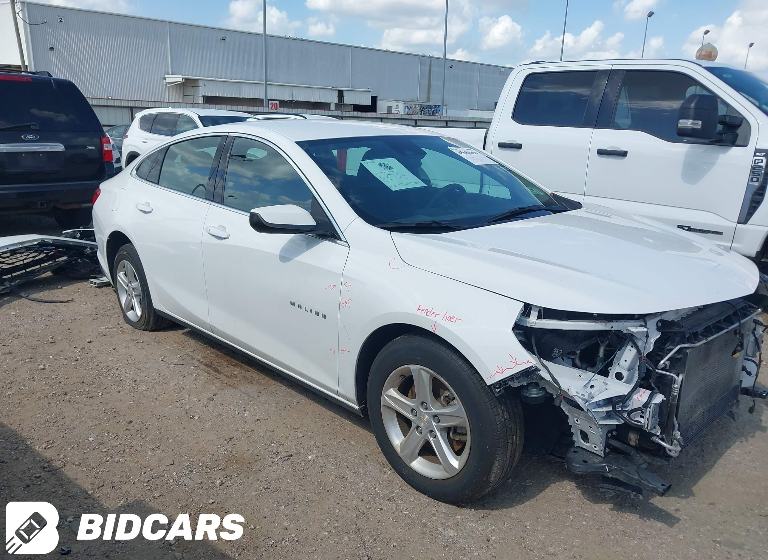 2023 Chevrolet Malibu, Fwd 1Lt