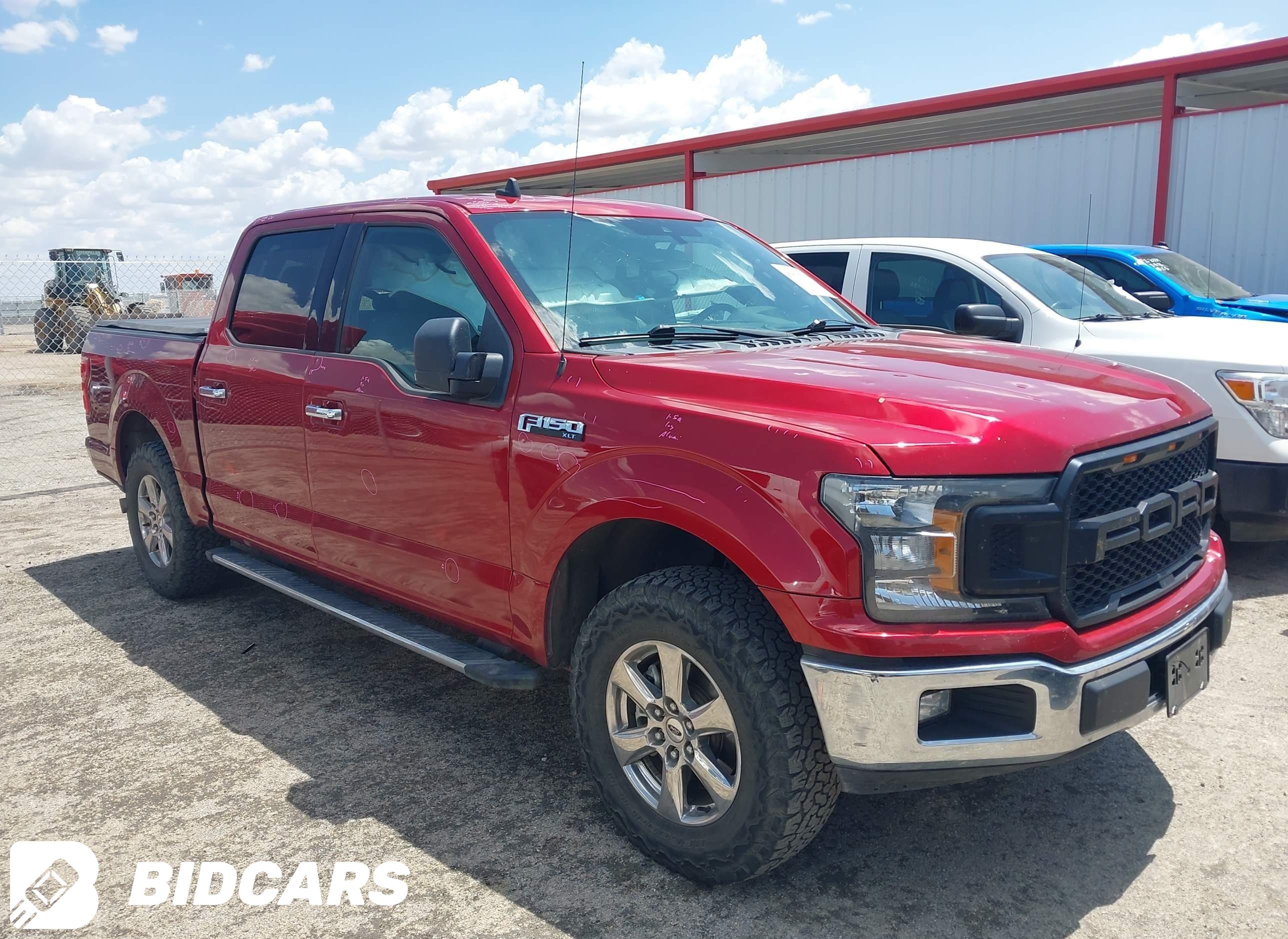 2019 Ford F-150, Xlt