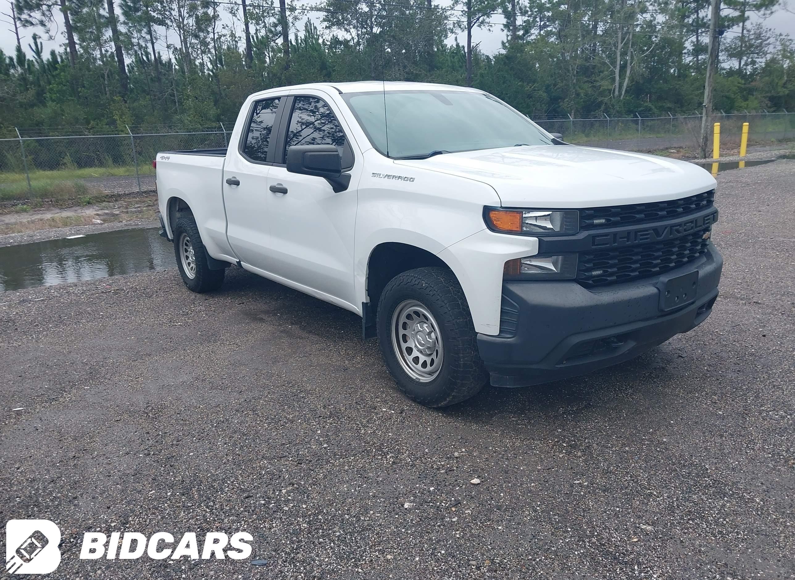 2019 Chevrolet Silverado 1500...