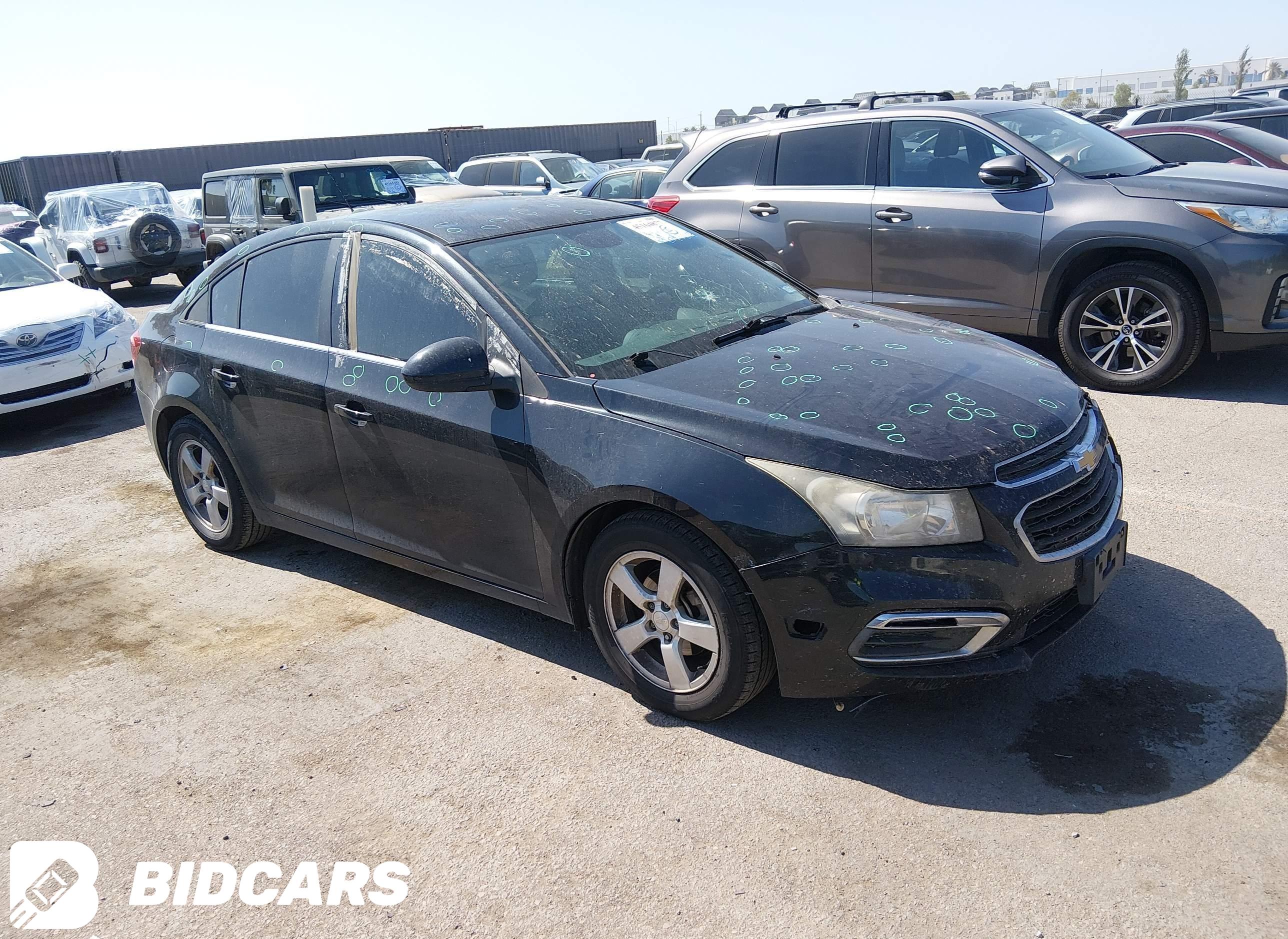 2015 Chevrolet Cruze, 1Lt Auto