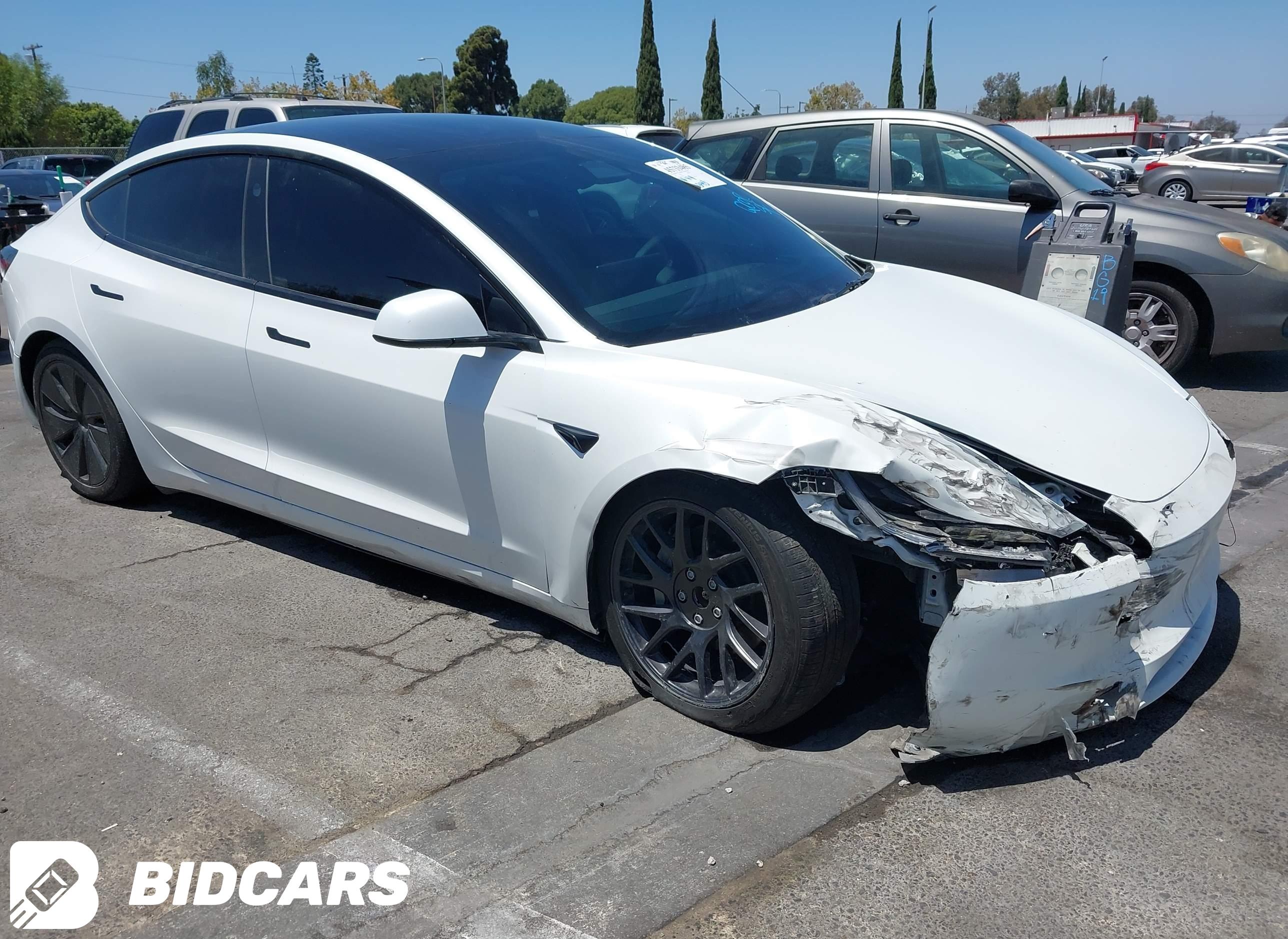 2024 Tesla Model 3, Long Rang...