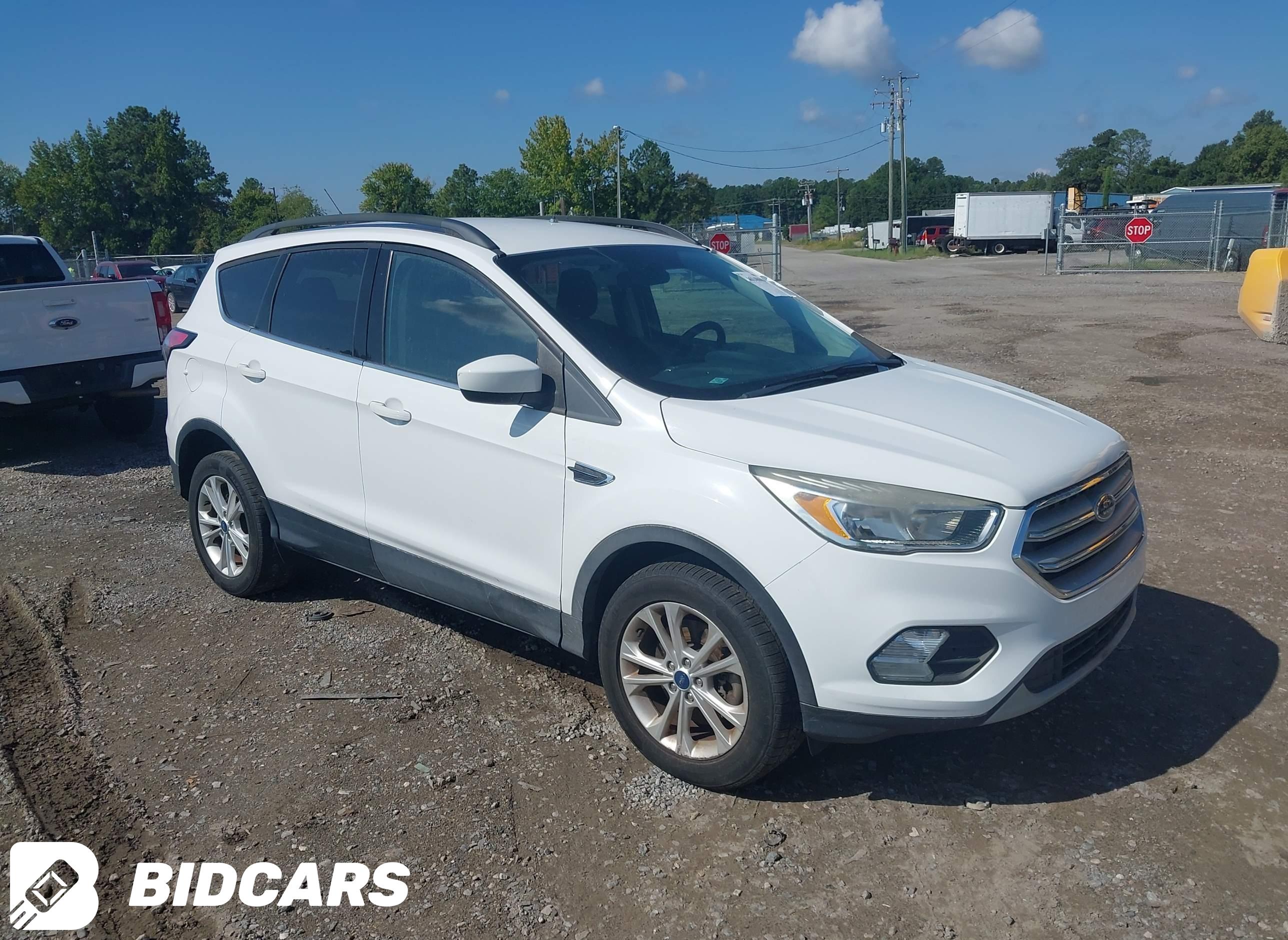 2018 Ford Escape, SE
