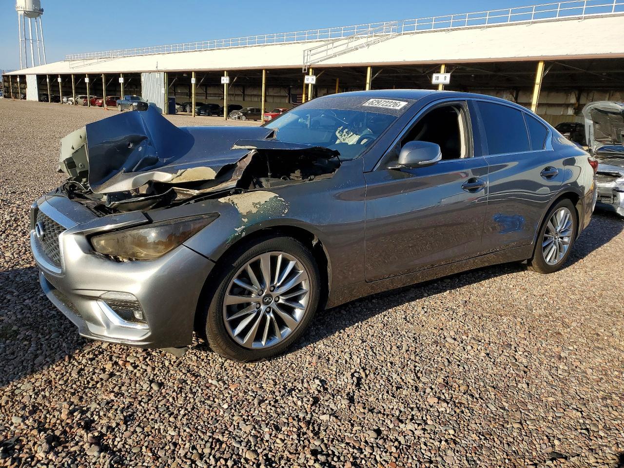 2018 Infiniti Q50, 3.0T Luxe