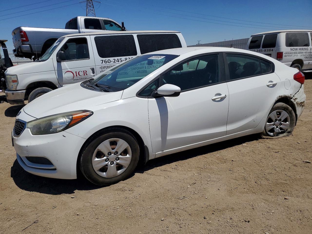 2016 KIA Forte, LX