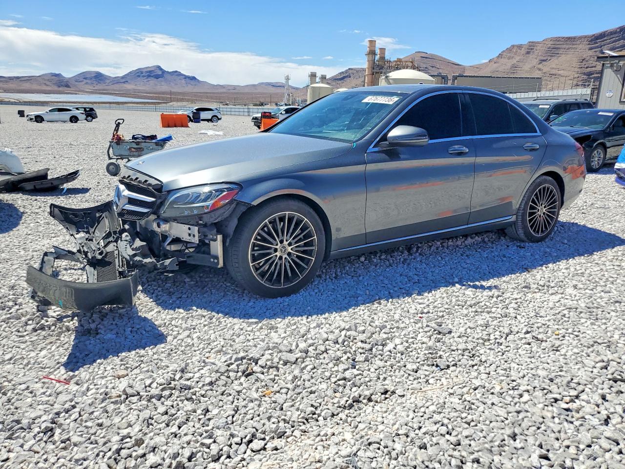 2019 Mercedes-Benz C-Class, 300