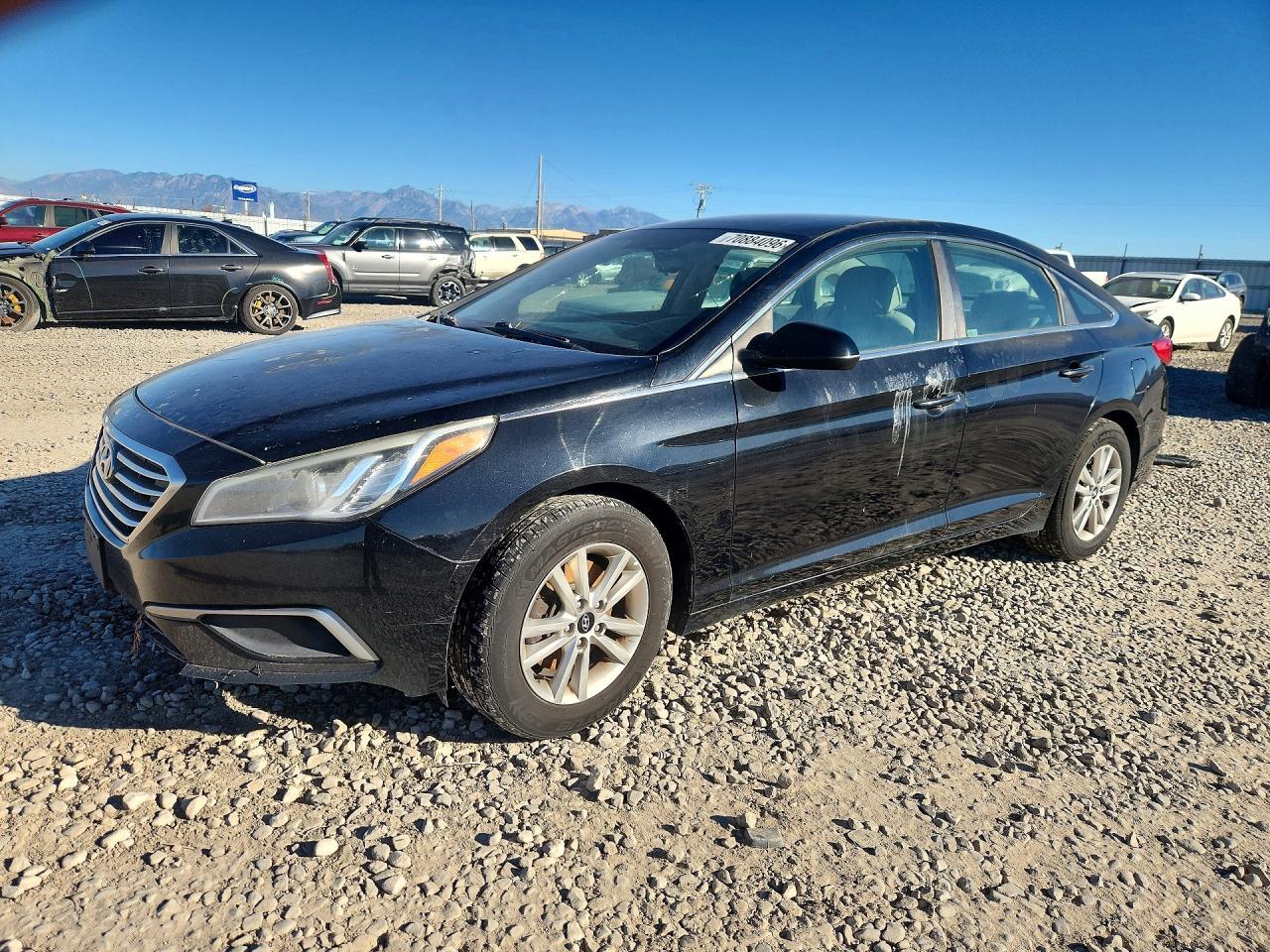 2016 Hyundai Sonata, SE