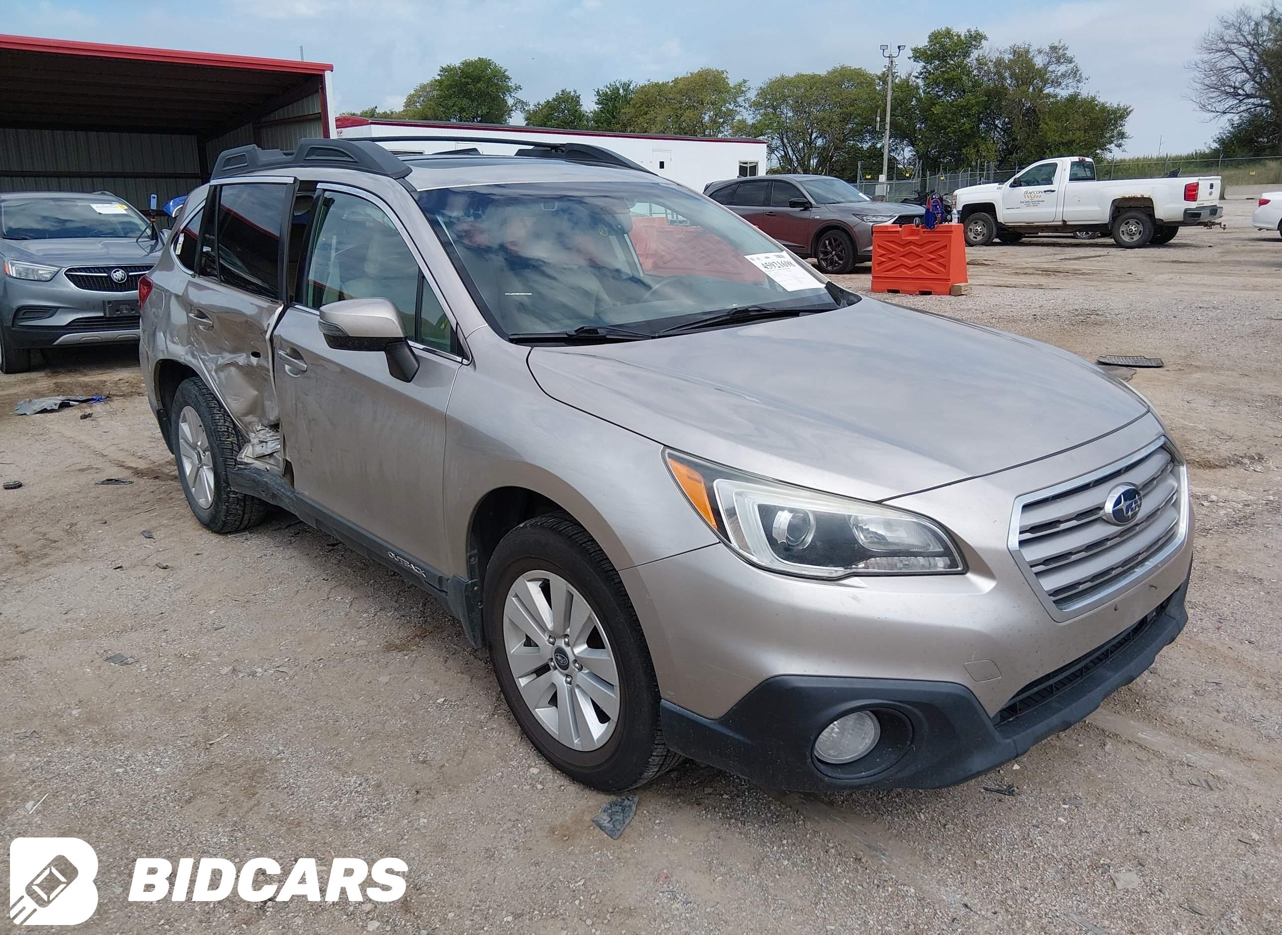 2015 Subaru Outback, 2.5I Pre...