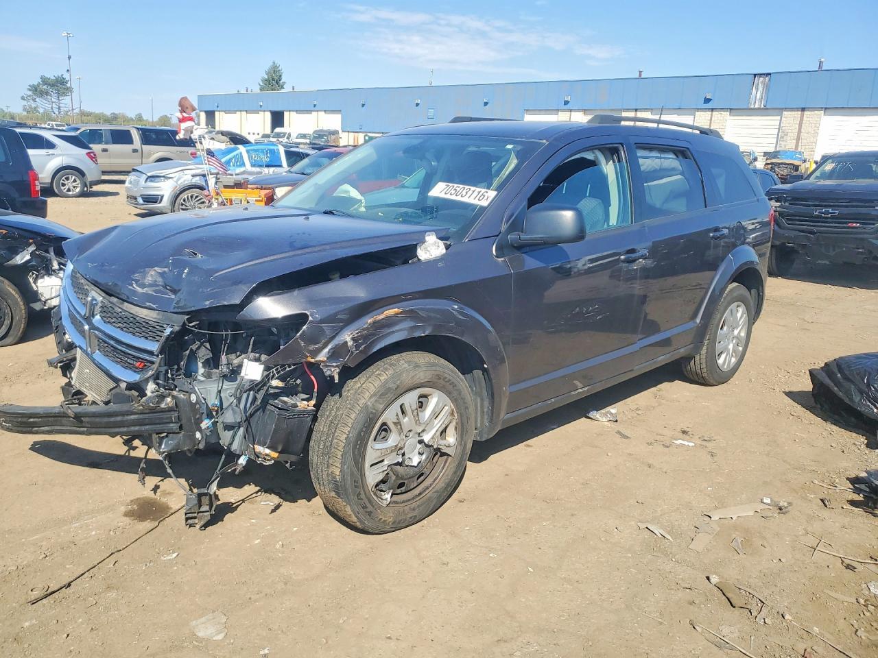 2020 Dodge Journey, SE