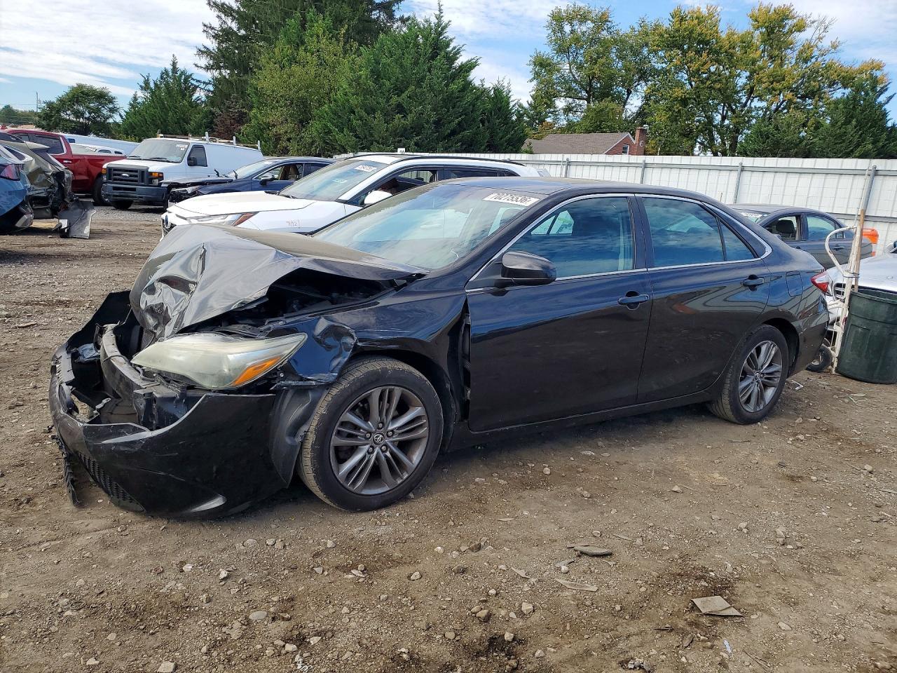 2015 Toyota Camry, SE