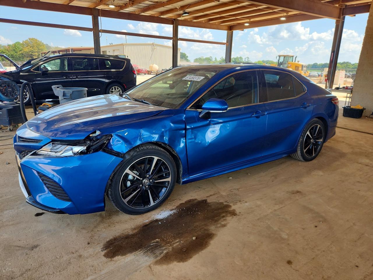 2020 Toyota Camry, Xse