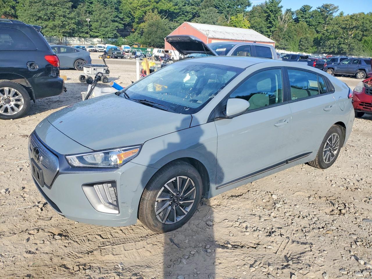 2021 Hyundai Ioniq, SE