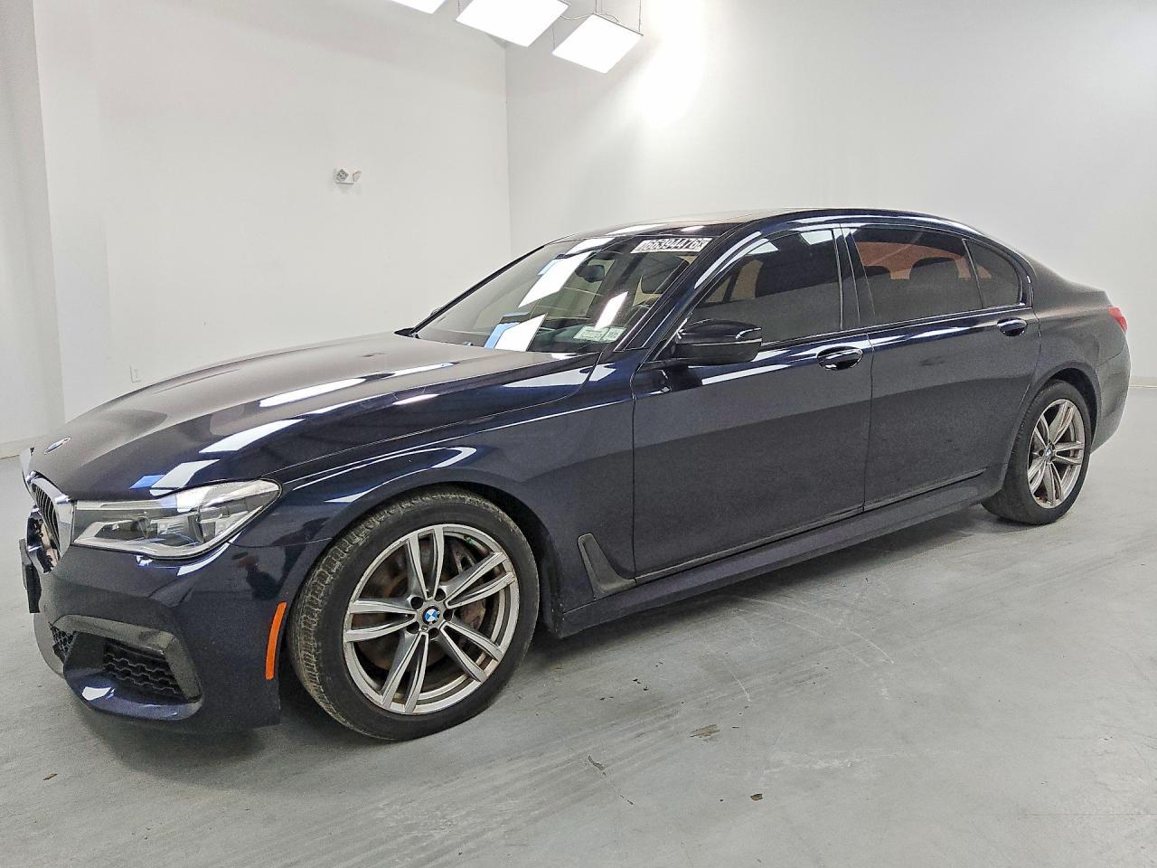 2019 BMW 7 Series, 750 XI