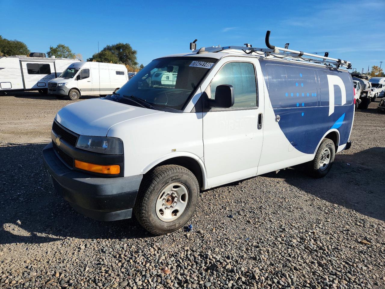 2020 Chevrolet Express
