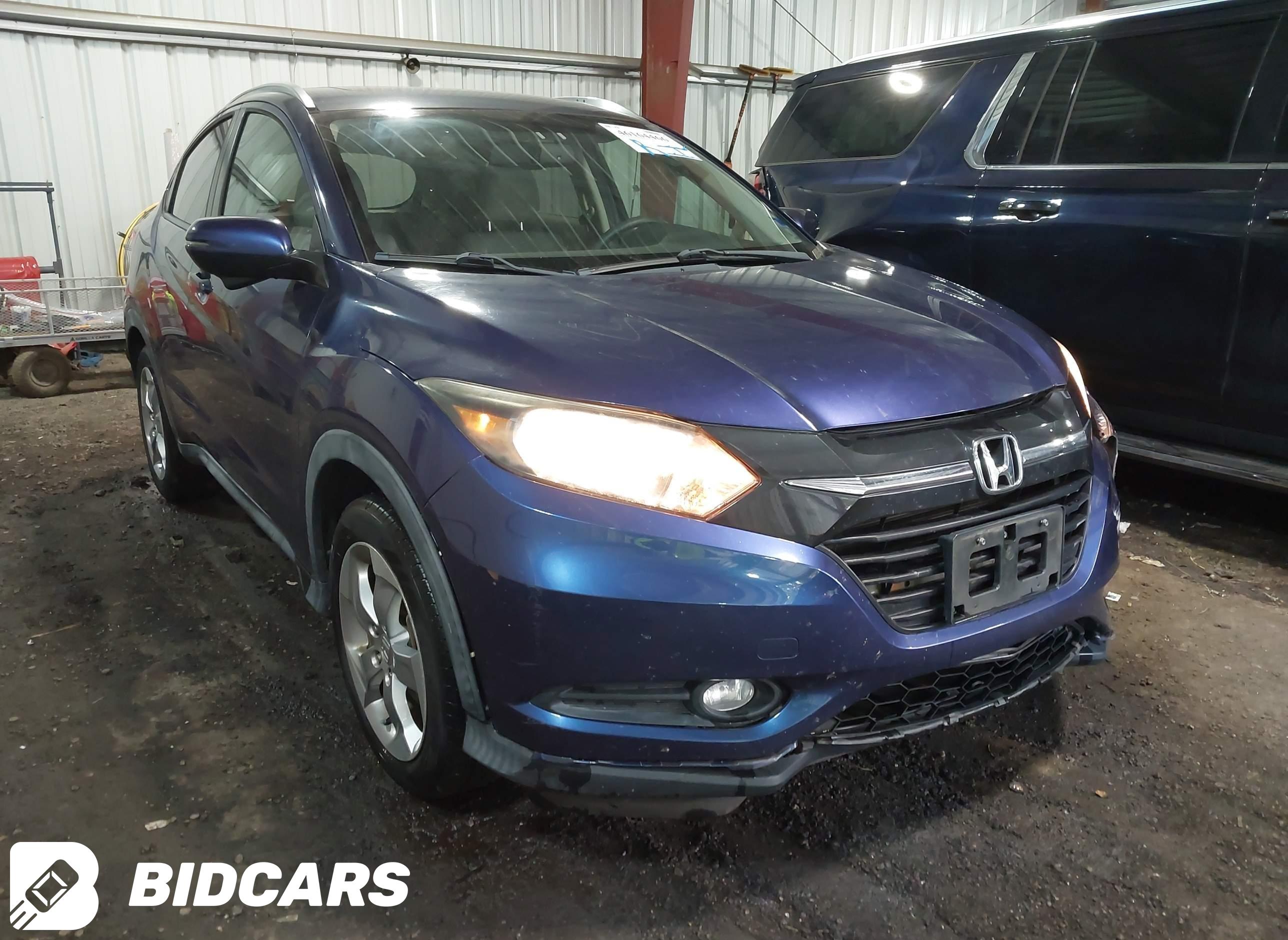 2017 Honda HR-V, Ex-L