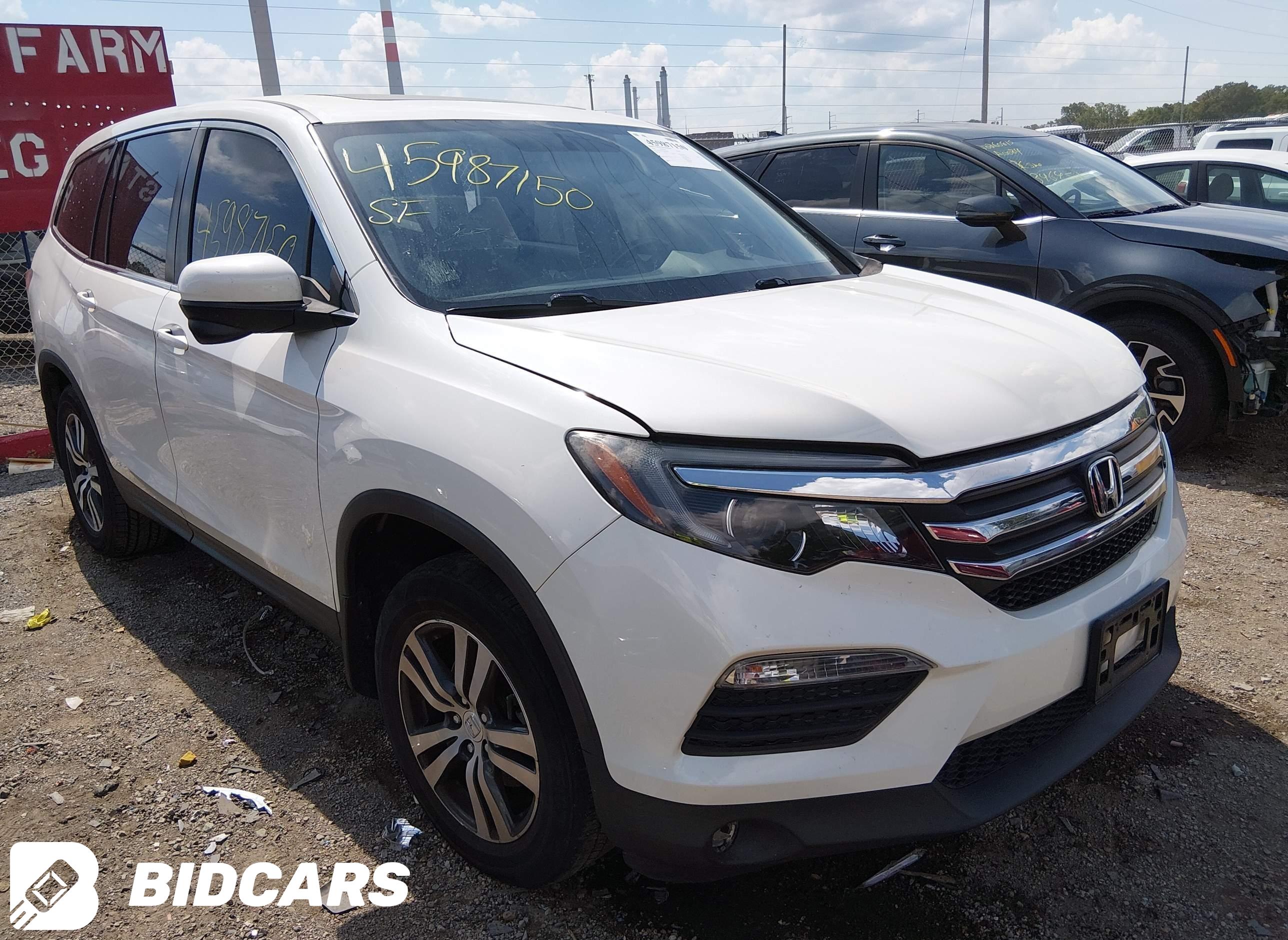 2018 Honda Pilot, Ex-L