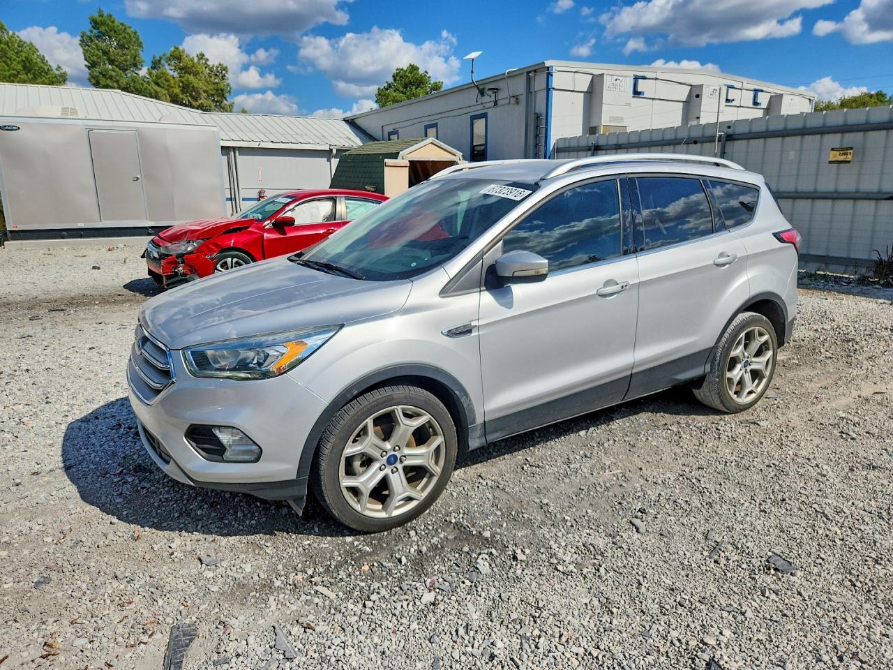 2017 Ford Escape, Titanium