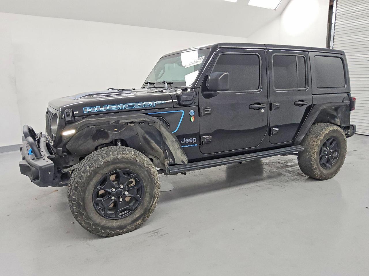 2023 Jeep Wrangler, Rubicon 4Xe