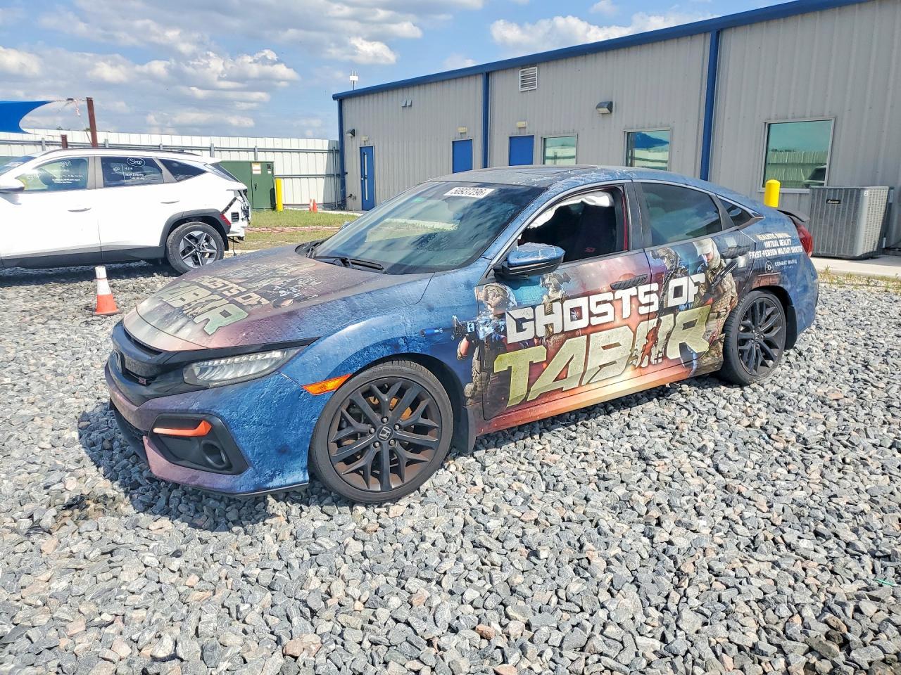 2020 Honda Civic, SI