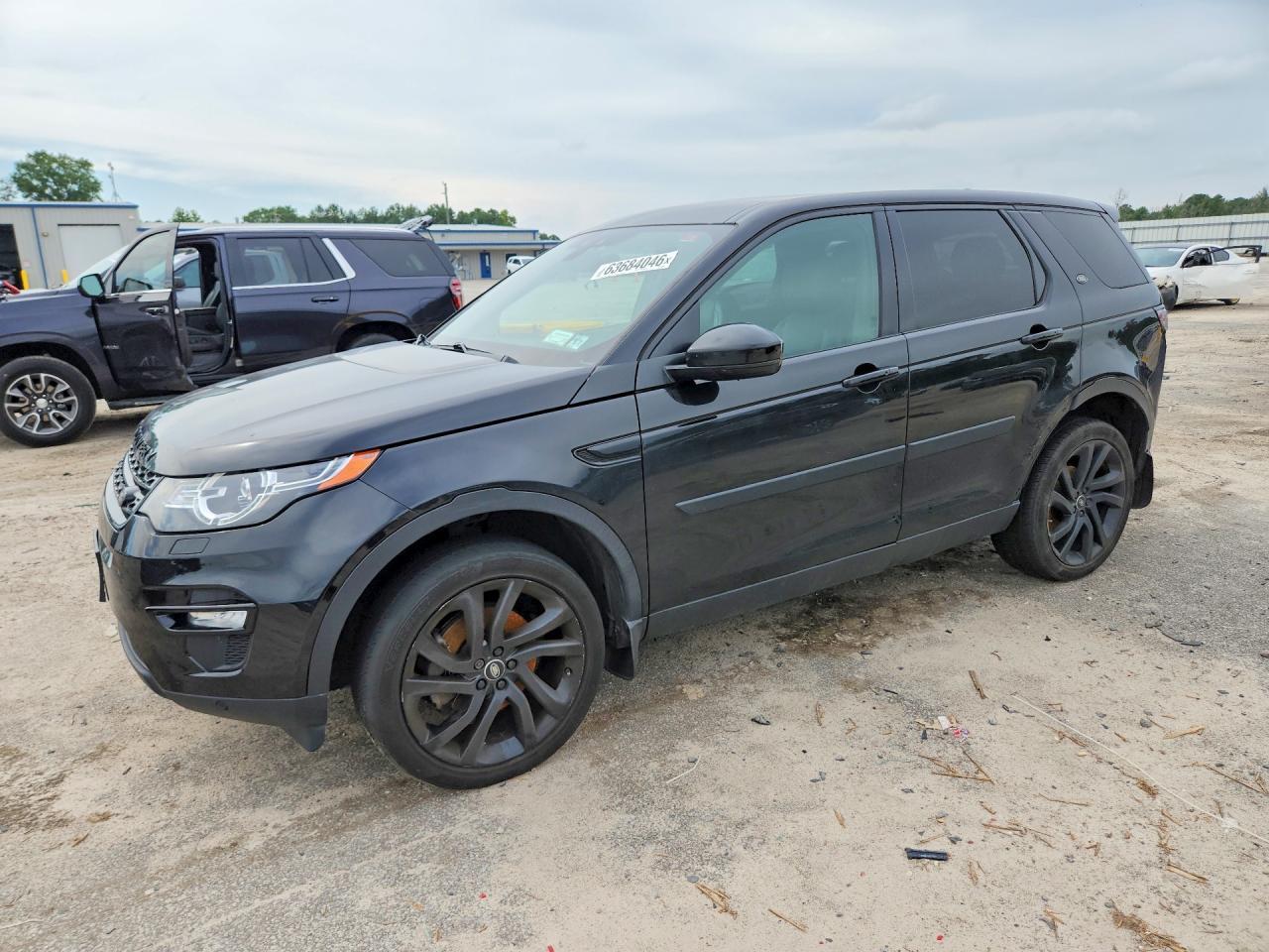 2016 Land Rover Discovery, Hs...