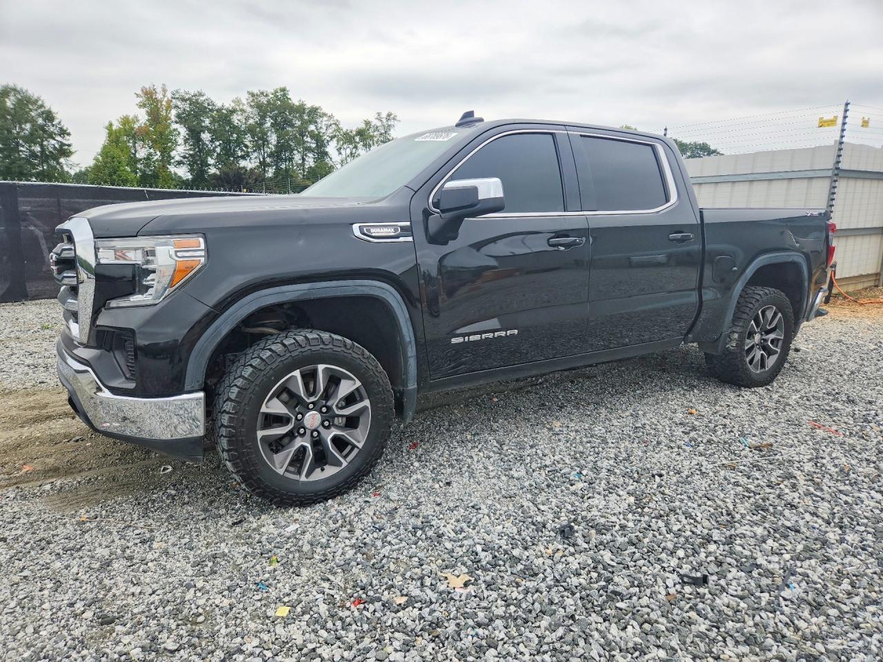 2021 GMC Sierra, K1500 Sle