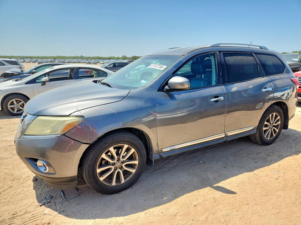 2015 Nissan Pathfinder, SL