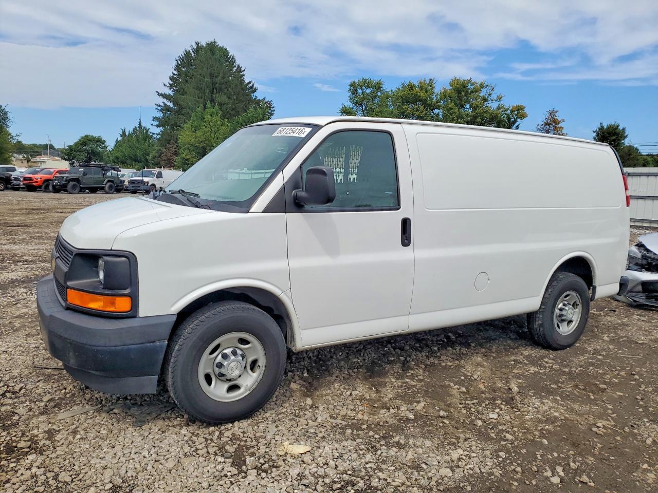 2017 Chevrolet Express