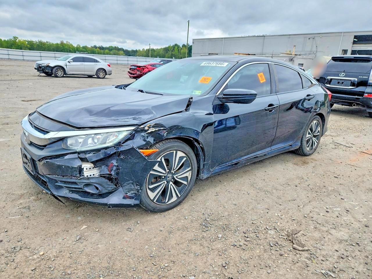 2016 Honda Civic, EX