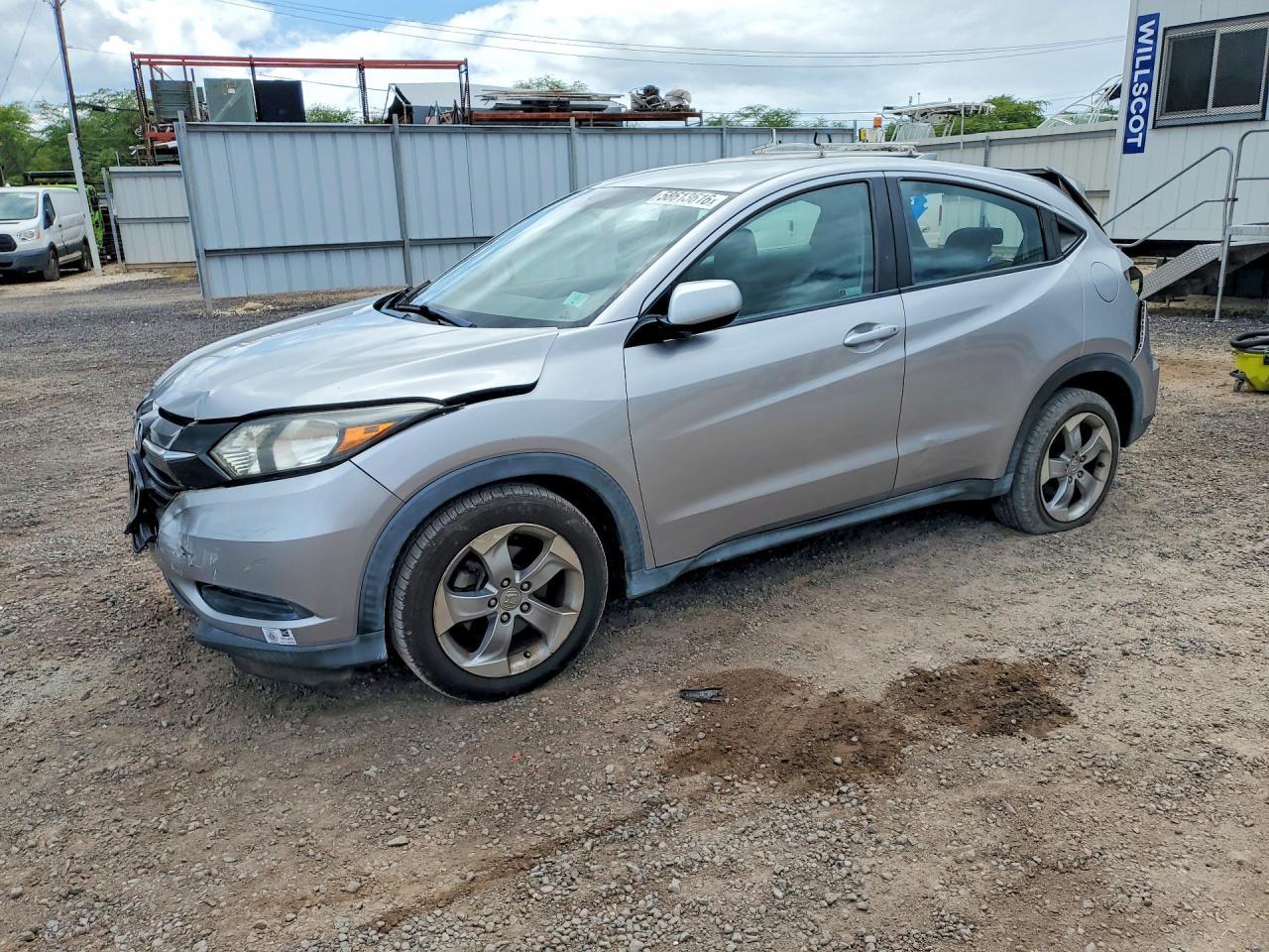 2018 Honda HR-V, LX