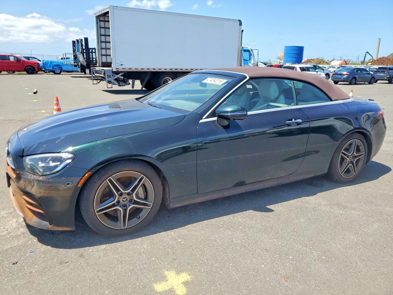 2021 Mercedes-Benz E-Class, 450