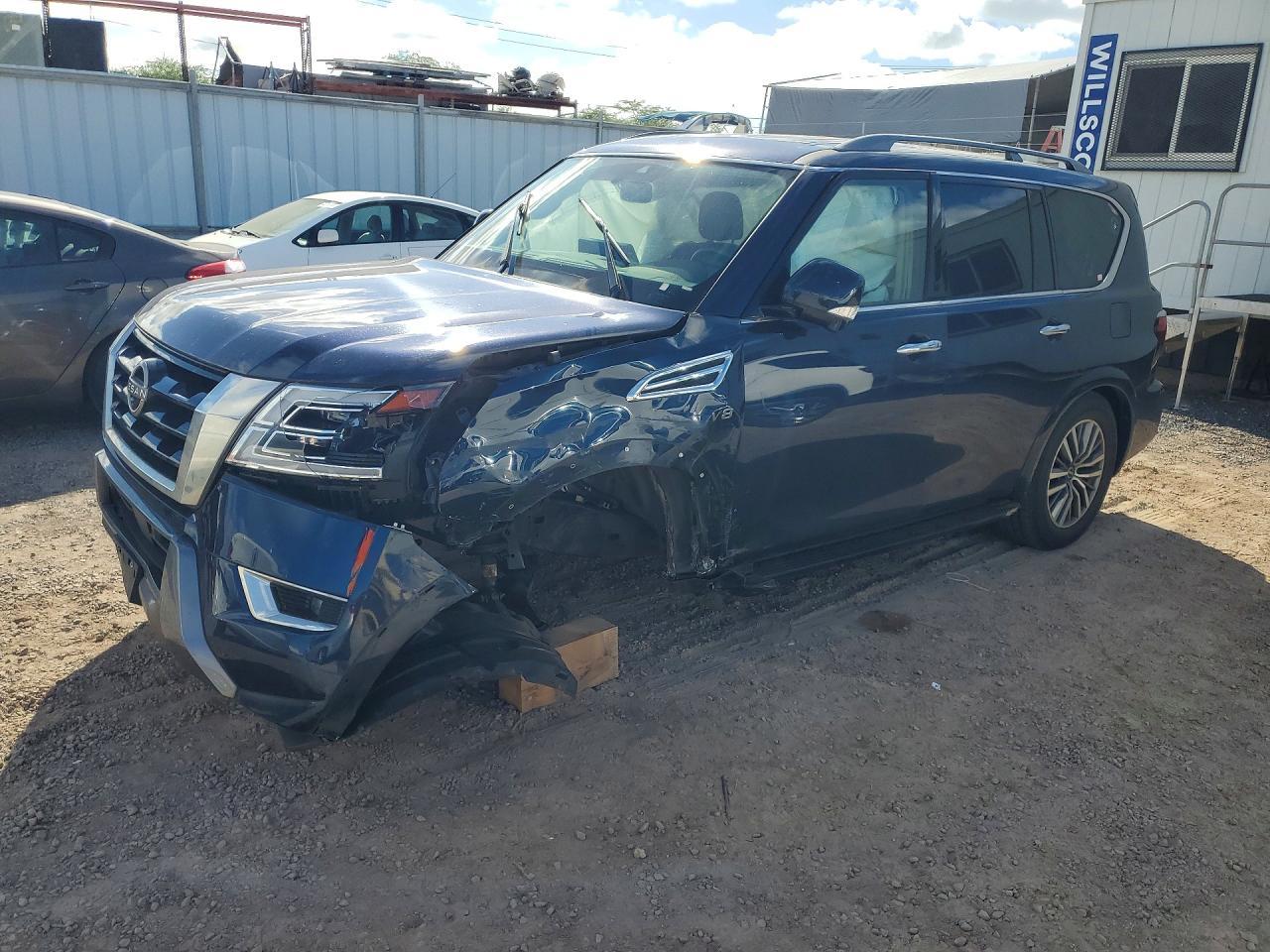 2022 Nissan Armada, SL