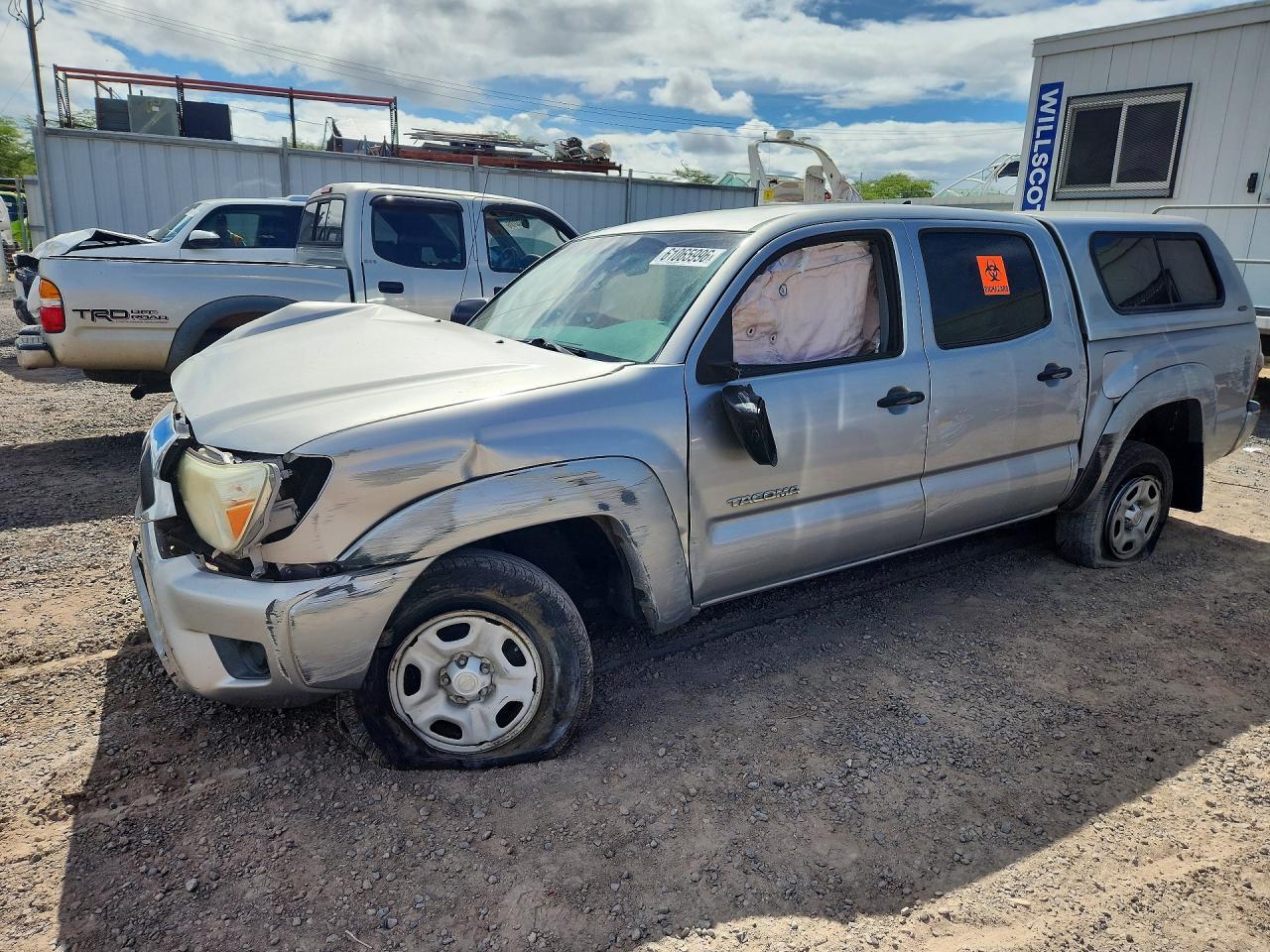 2015 Toyota Tacoma, Double Cab